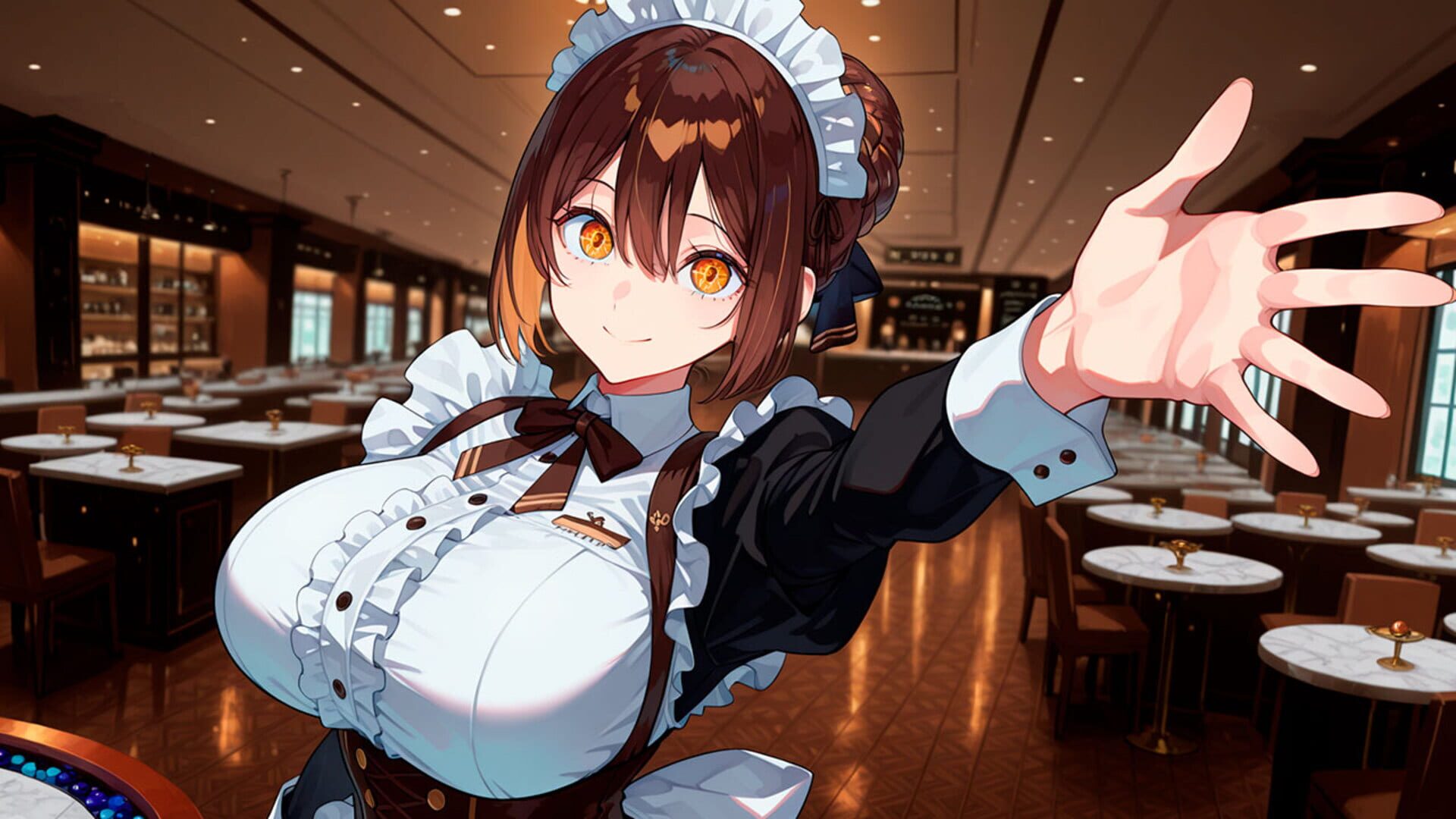 Maid-Sama Cafe: Anime Girls Services in Cute Outfits screenshot 1