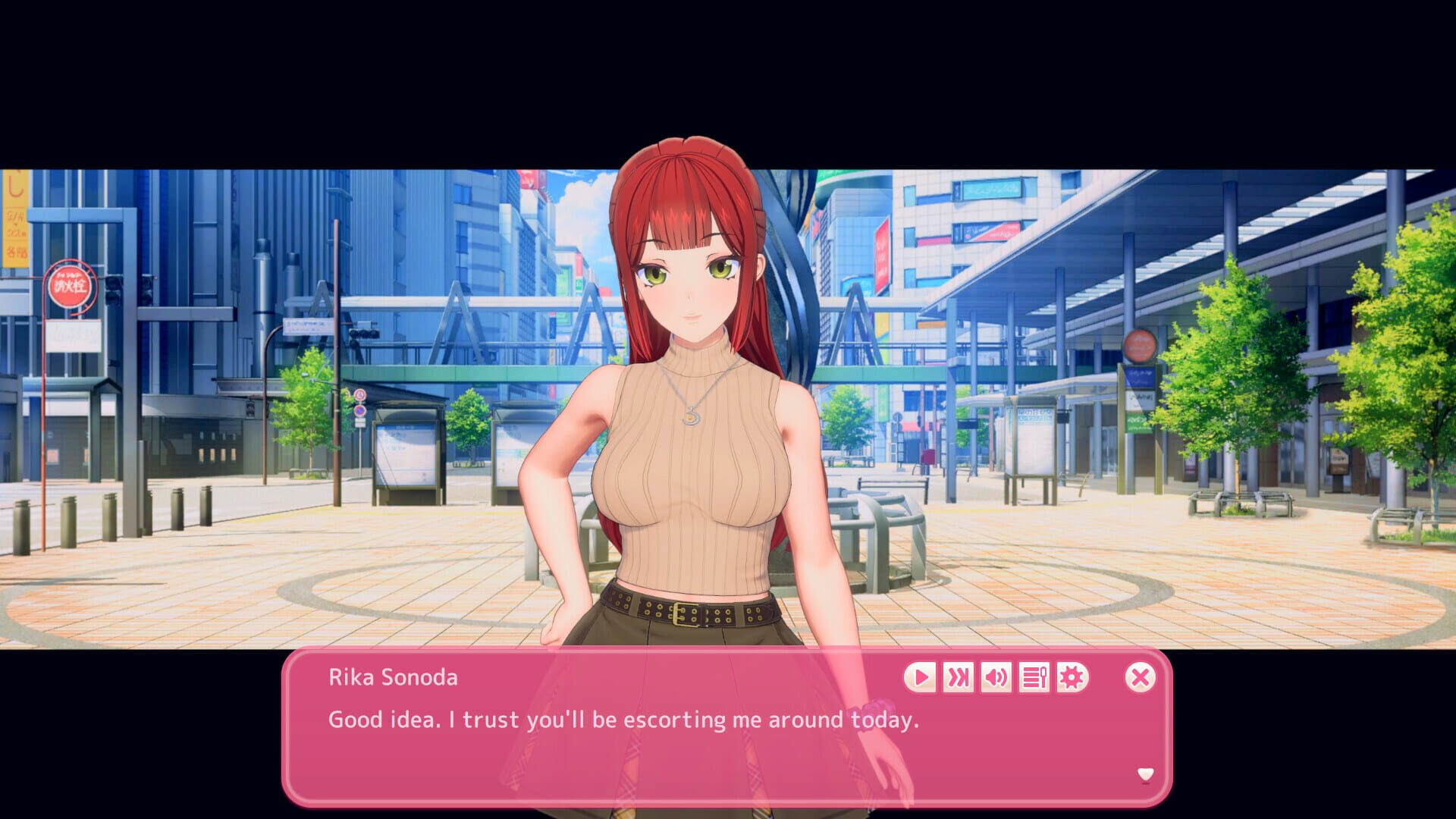 Aicomi screenshot 1