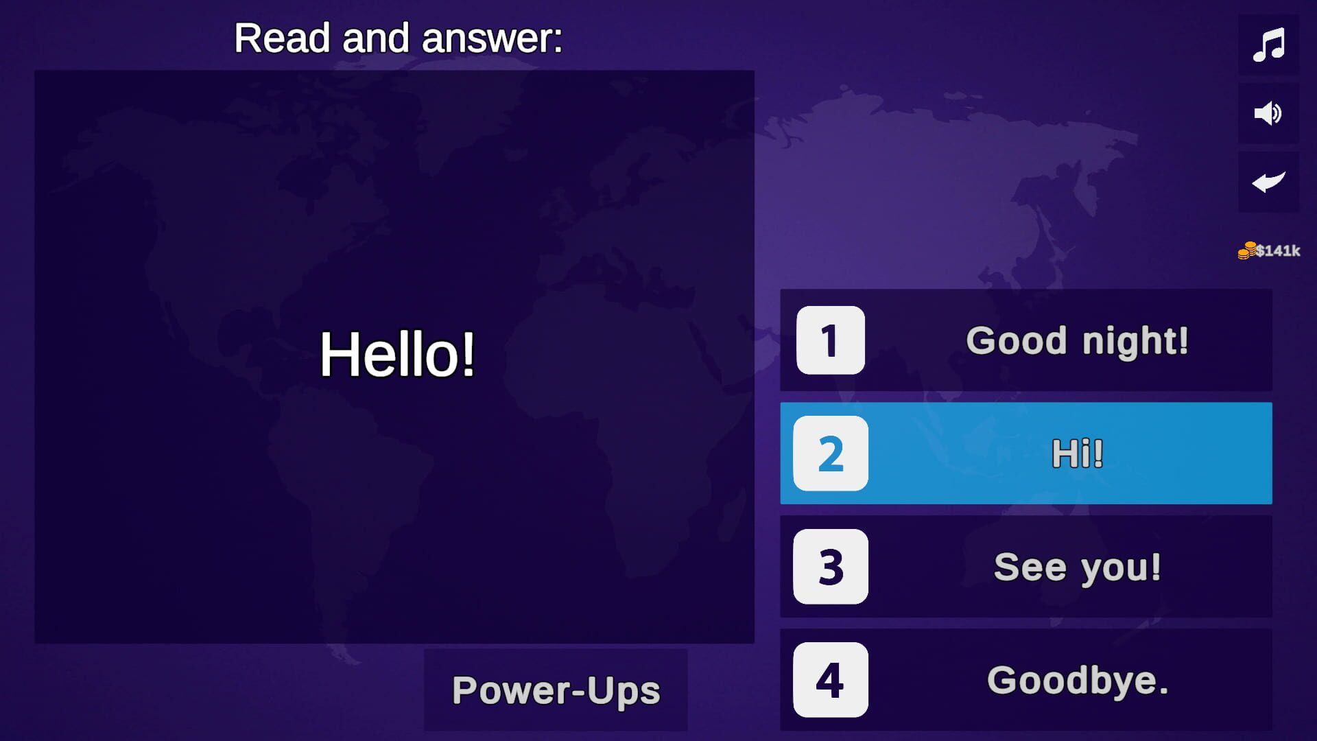 Milliopoly: Language Quiz and Learning screenshot 1