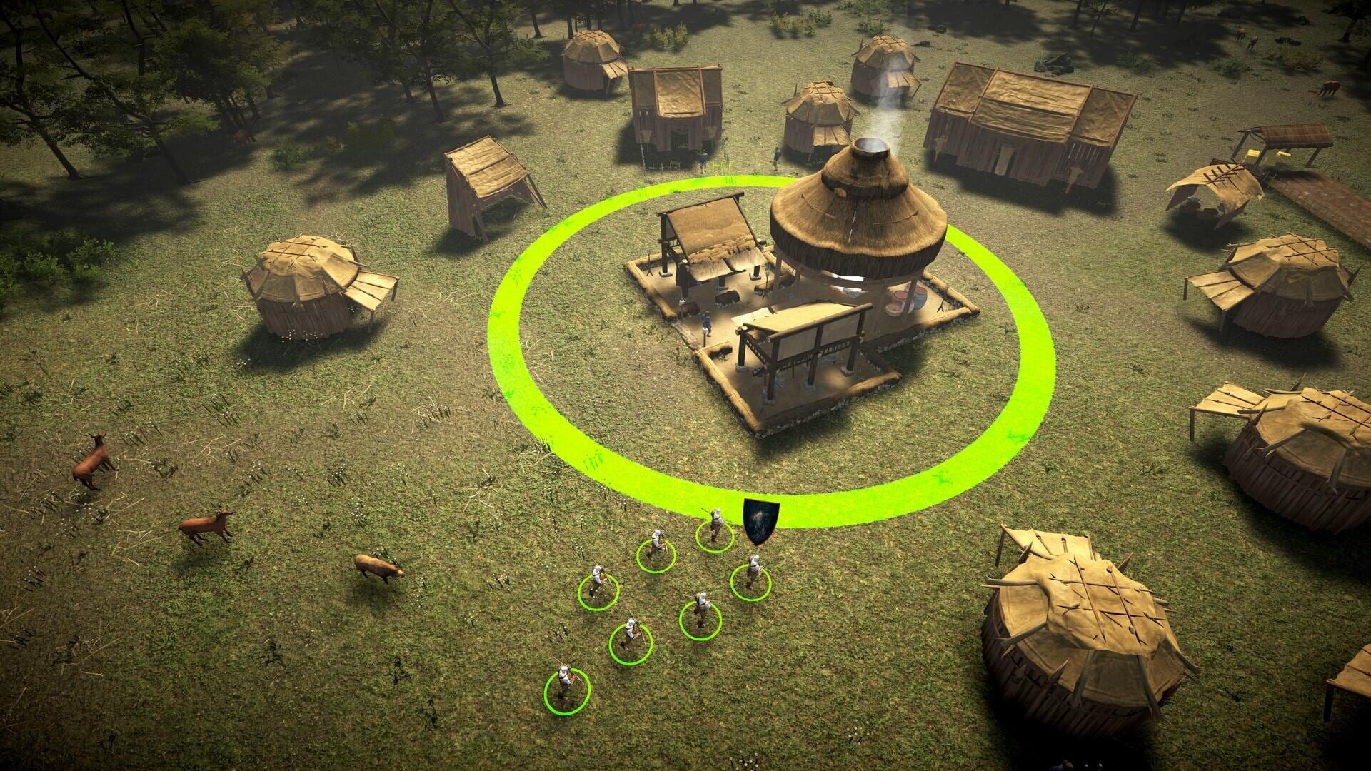 Manor Dynasty Strategy screenshot 1