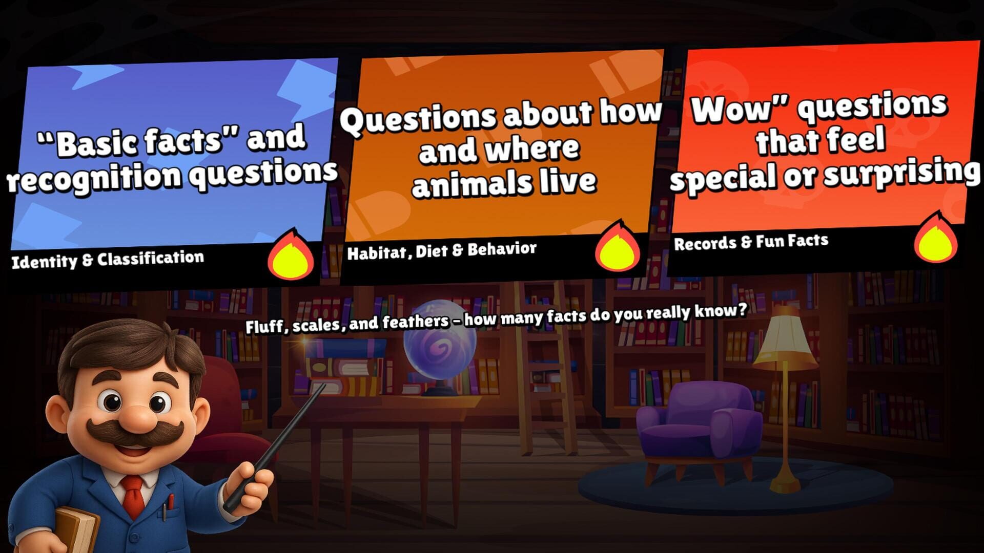 Animal Genius screenshot 1