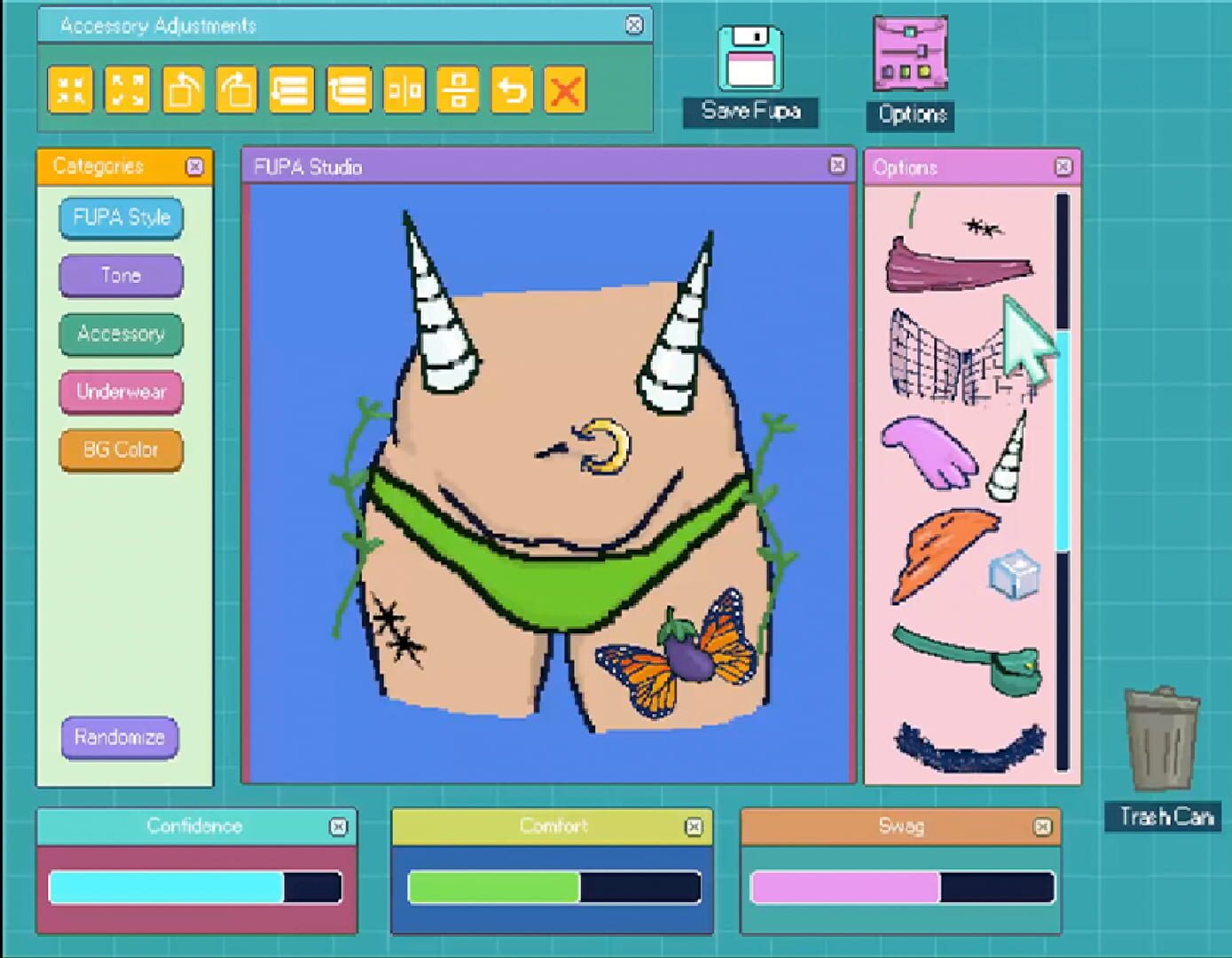 Fashion Fupa screenshot 1
