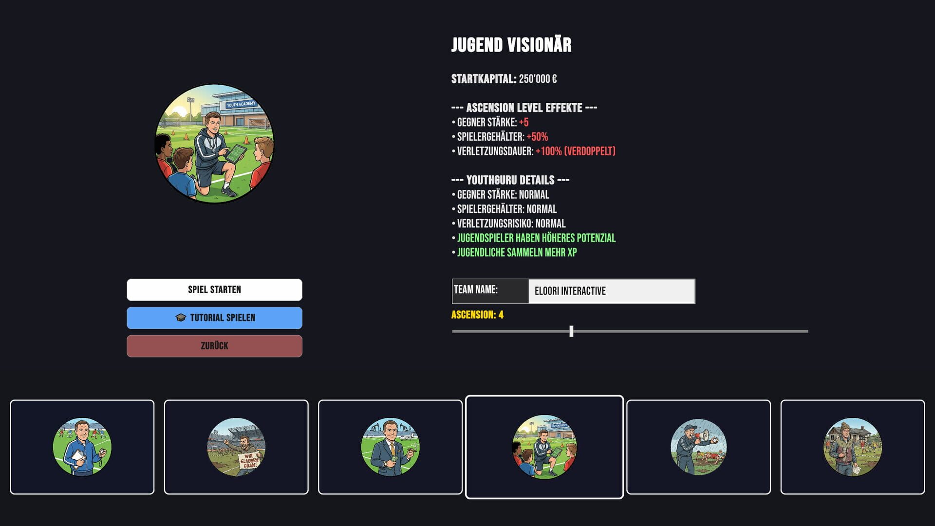 Tactilite screenshot 1