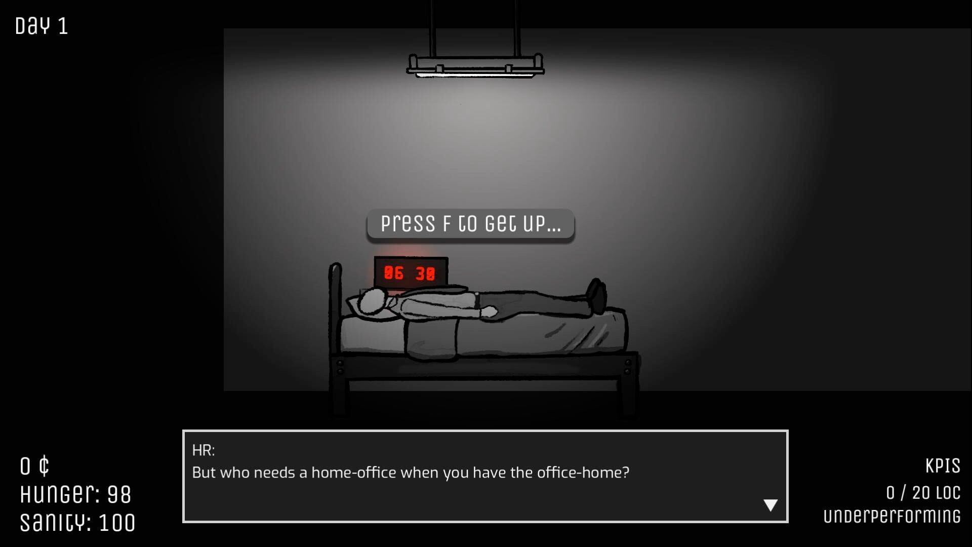 Wageslave screenshot 1