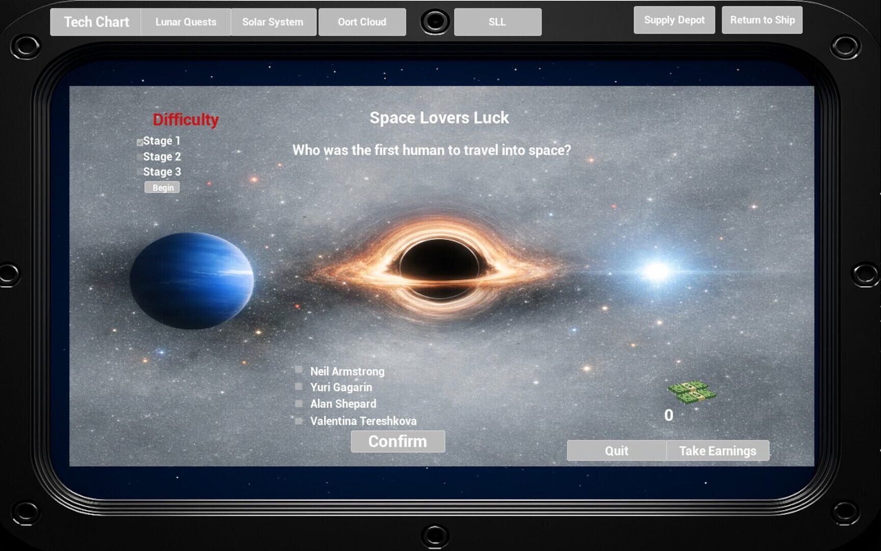 Space Commanders screenshot 1
