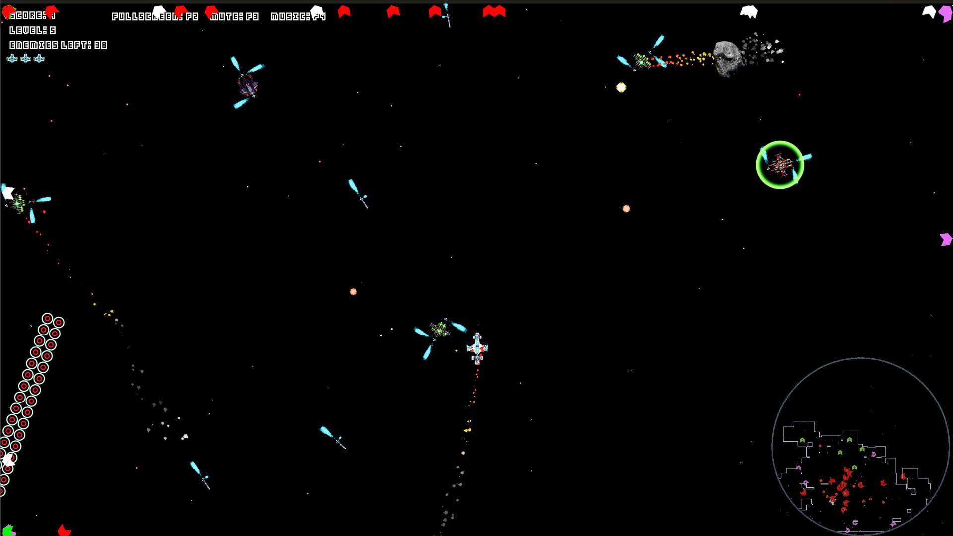 Star Castles 2 screenshot 1