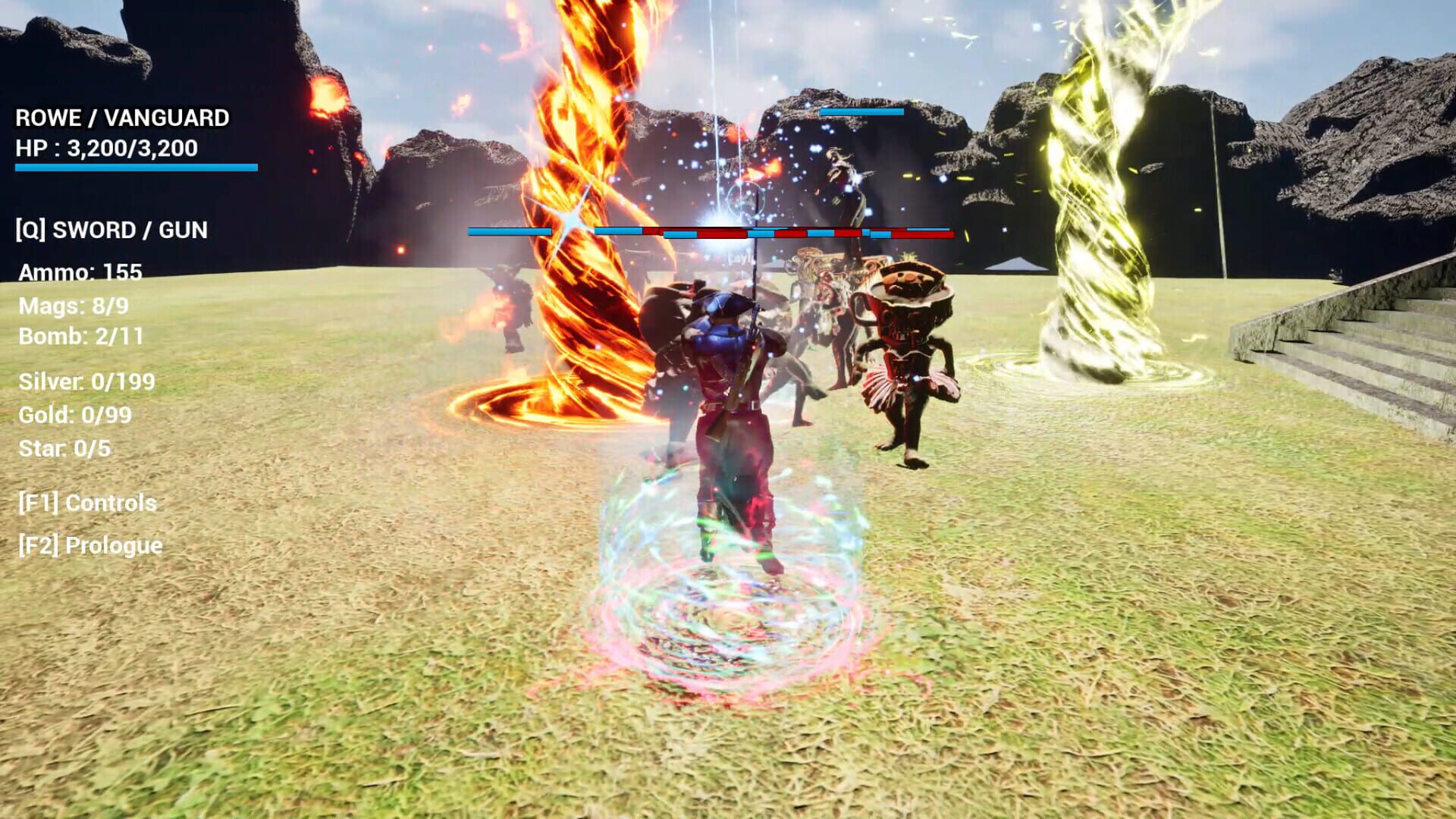 Legend's Duty: The Rifted World screenshot 1
