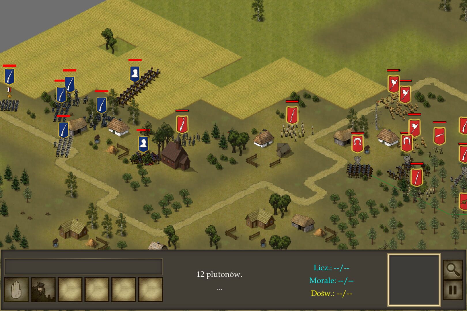 January Uprising: Strategy Game screenshot 1