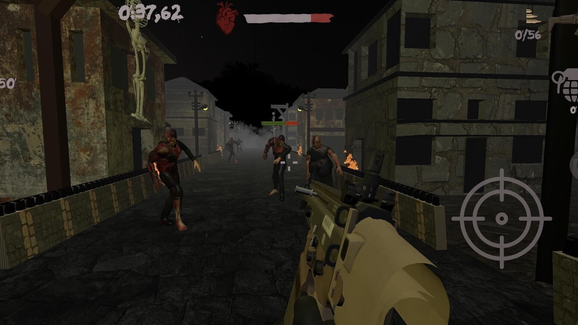 Counter Attack on Zombies screenshot 1