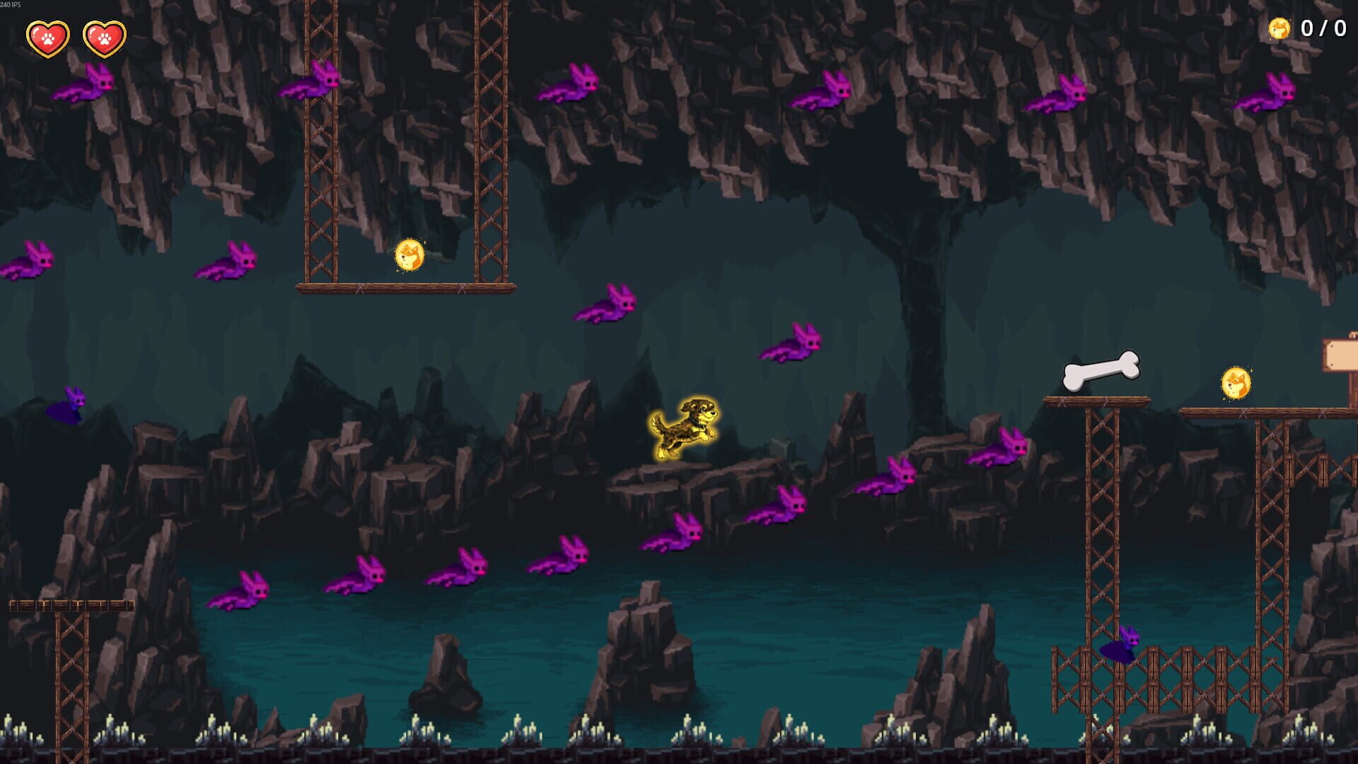 Teckel Adventure screenshot 1