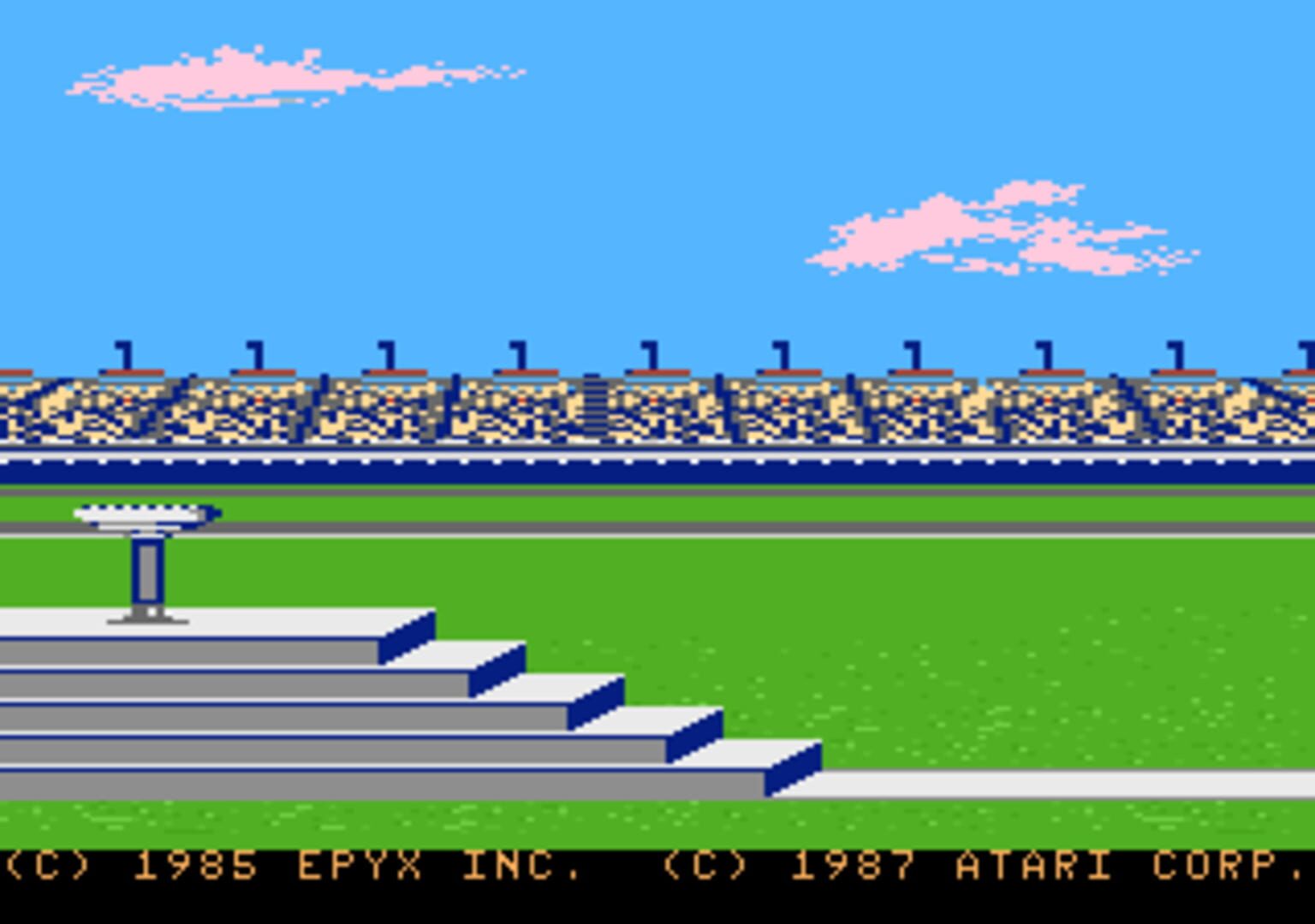 Summer Games screenshot 1