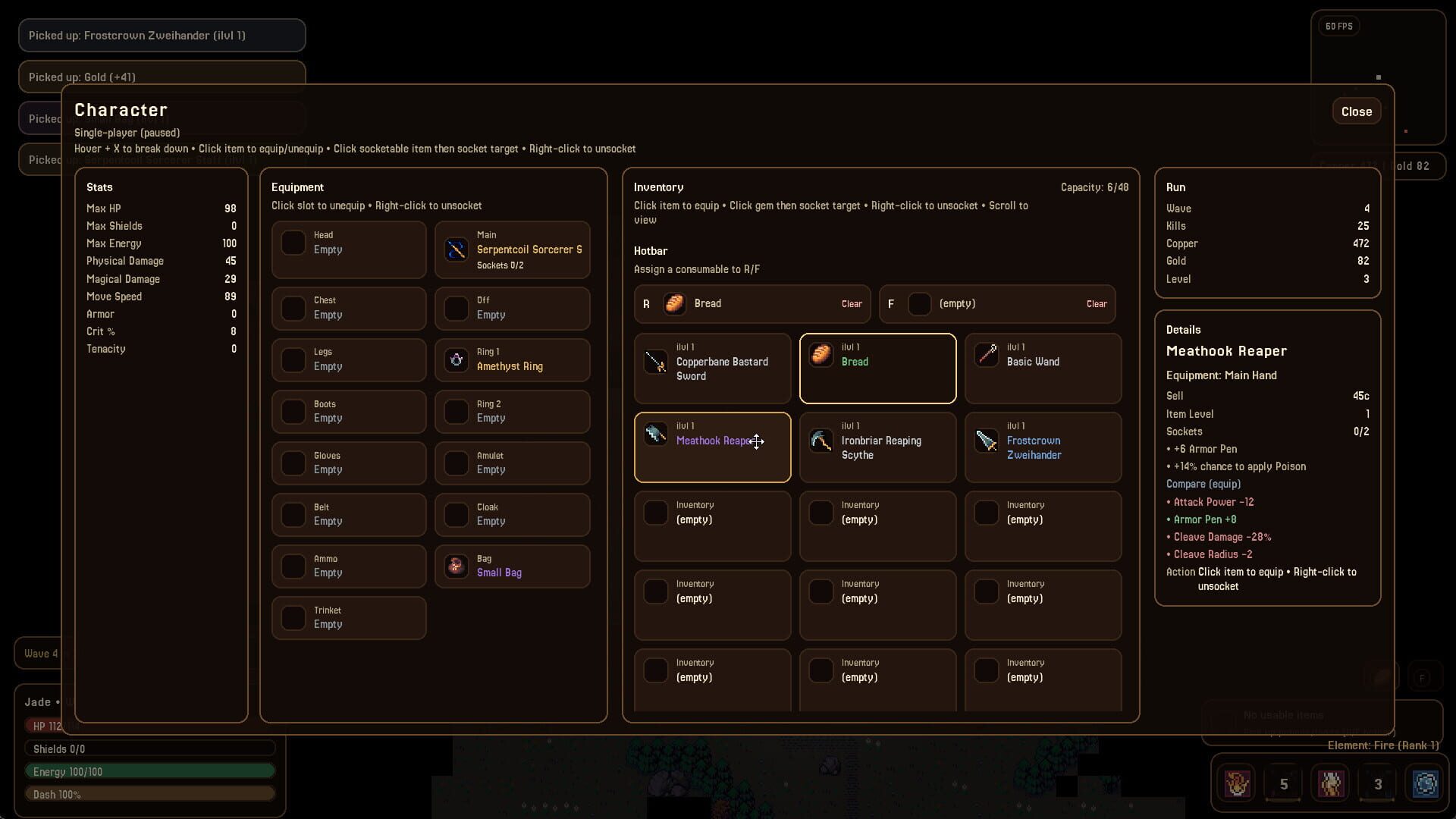 Wardens of Wen screenshot 1