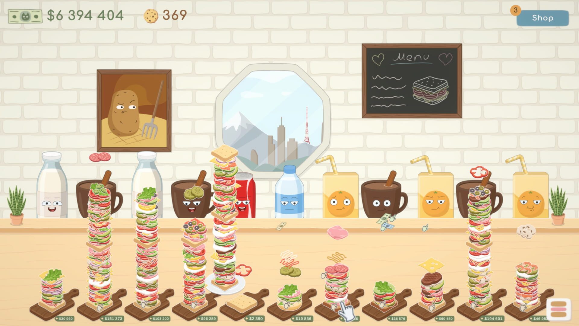 Sandwich +1 screenshot 1