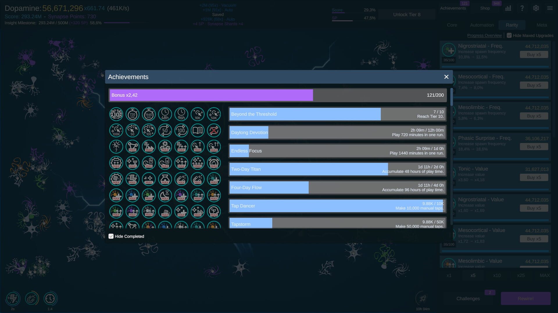 Dopaminer screenshot 1