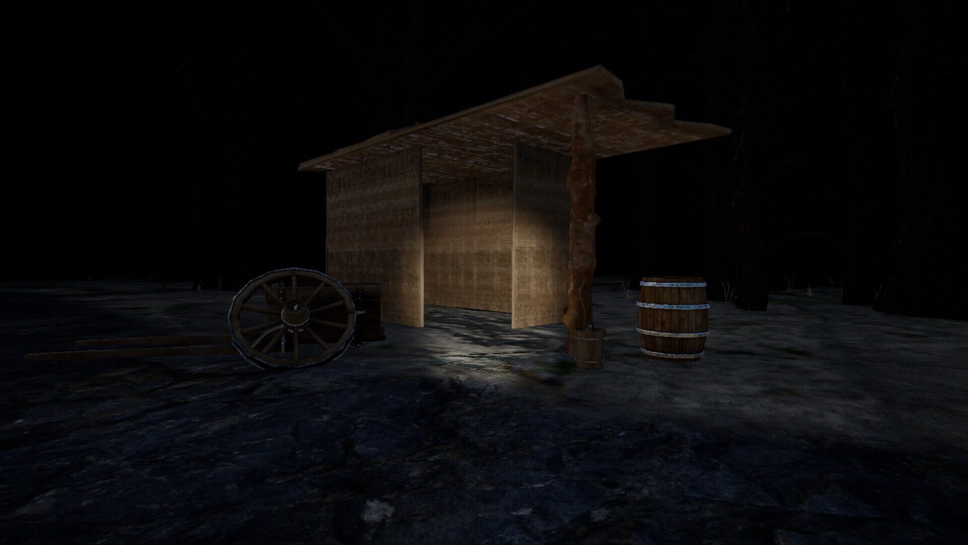 The Woods screenshot 1