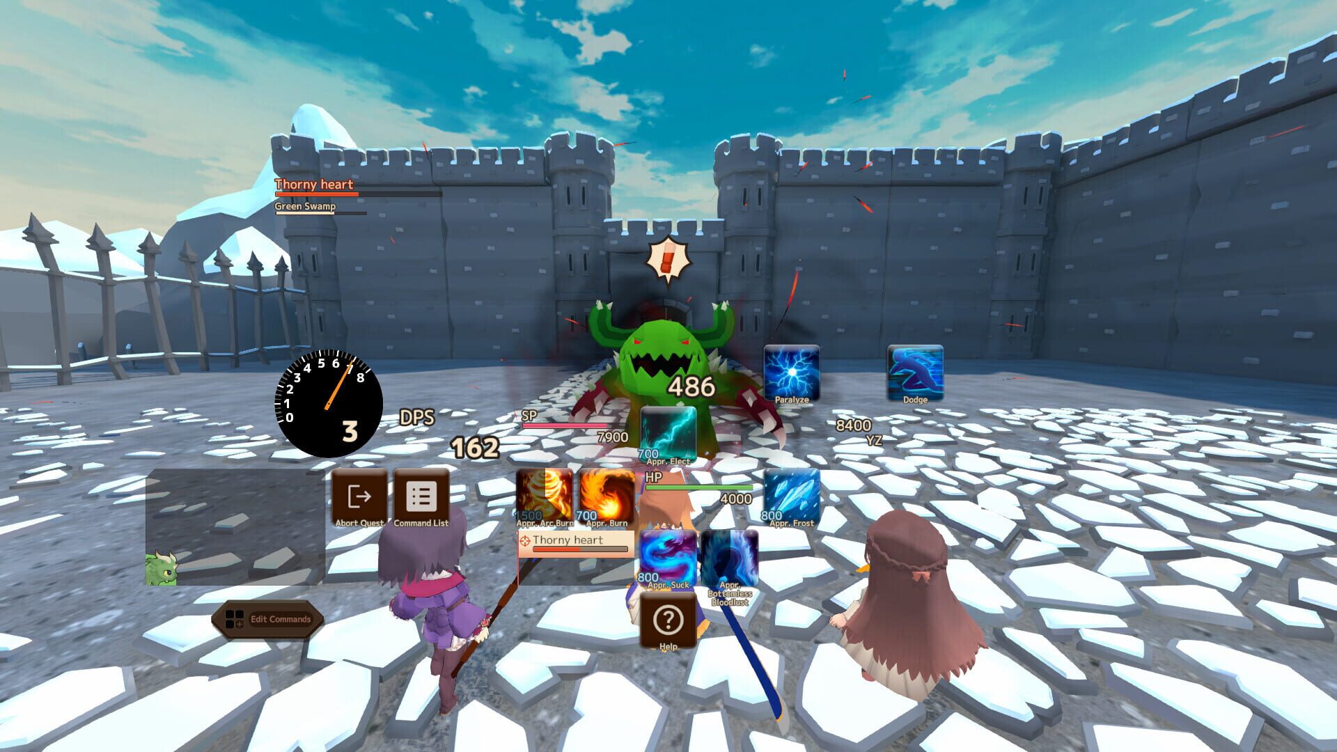 Non Eternals screenshot 1