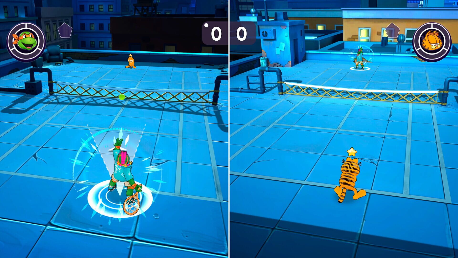 Nickelodeon Extreme Tennis: Next! screenshot 1
