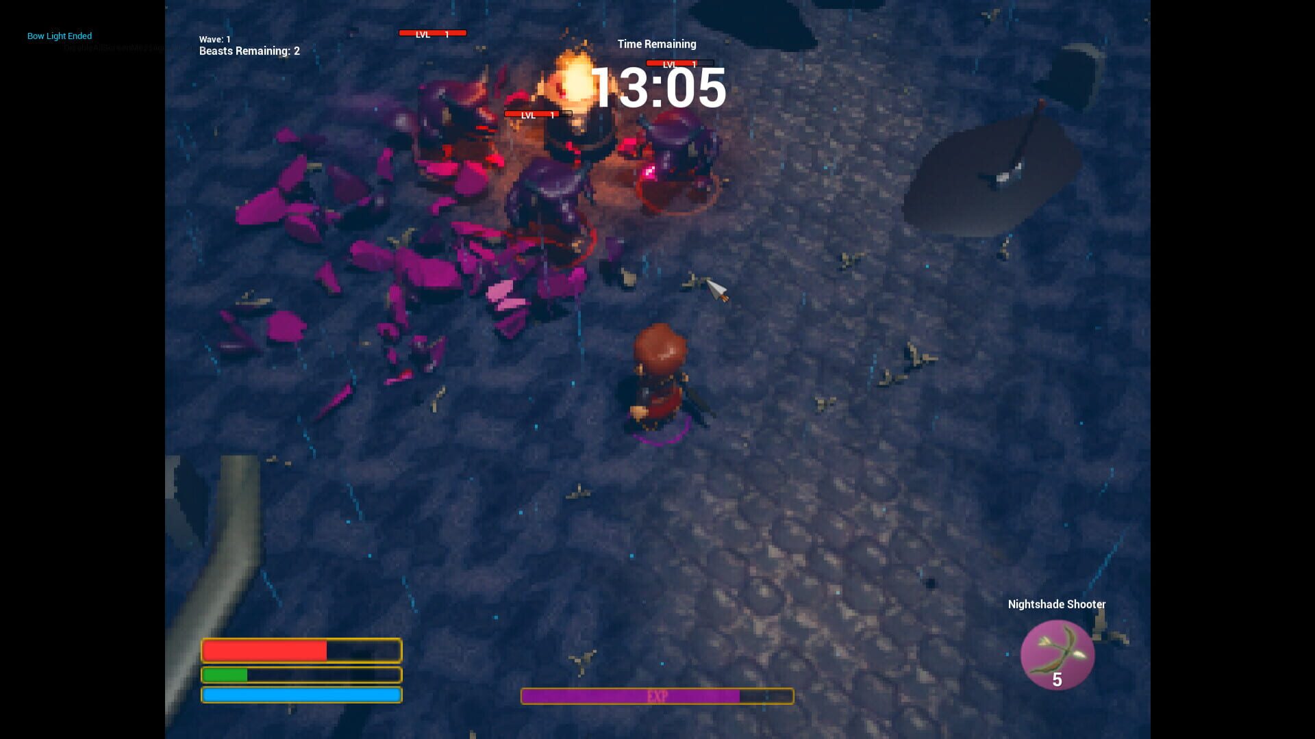 Ultra Mega Dungeon 64 screenshot 1