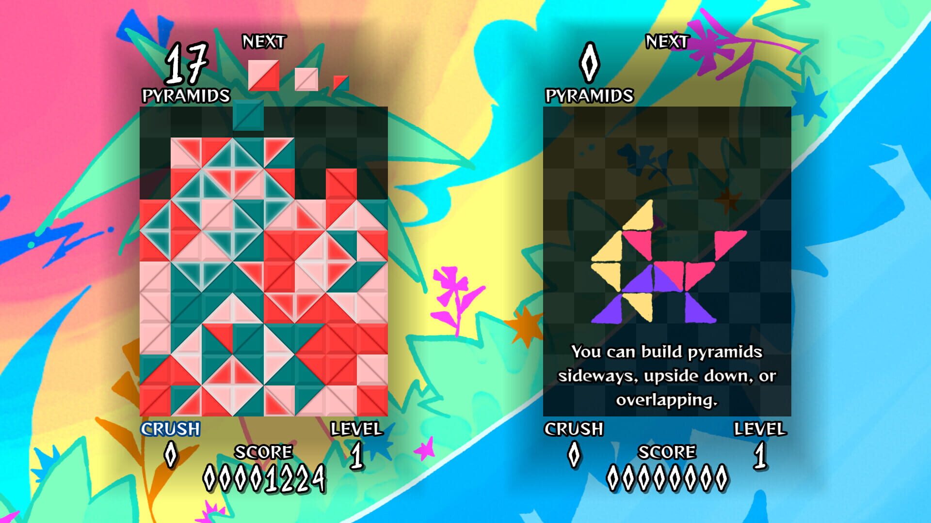 Pyramis screenshot 1