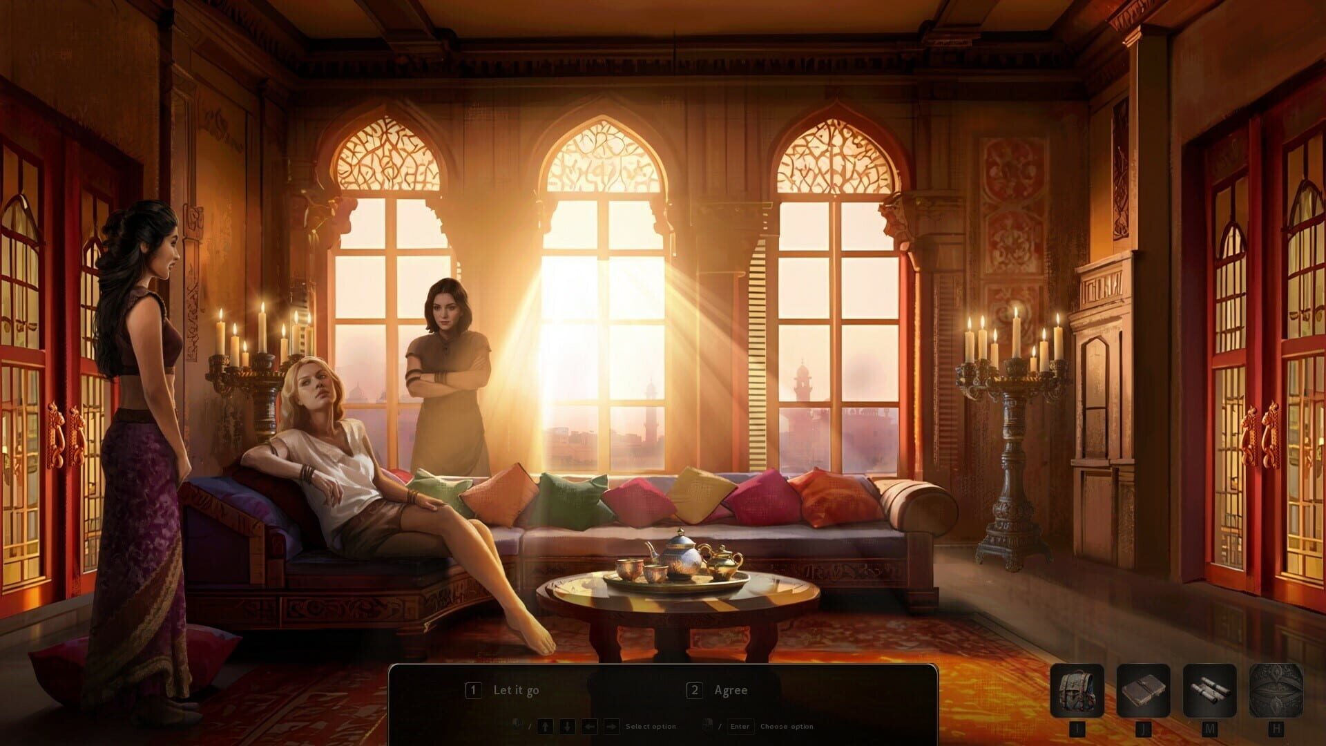 The Book of Outcasts screenshot 1