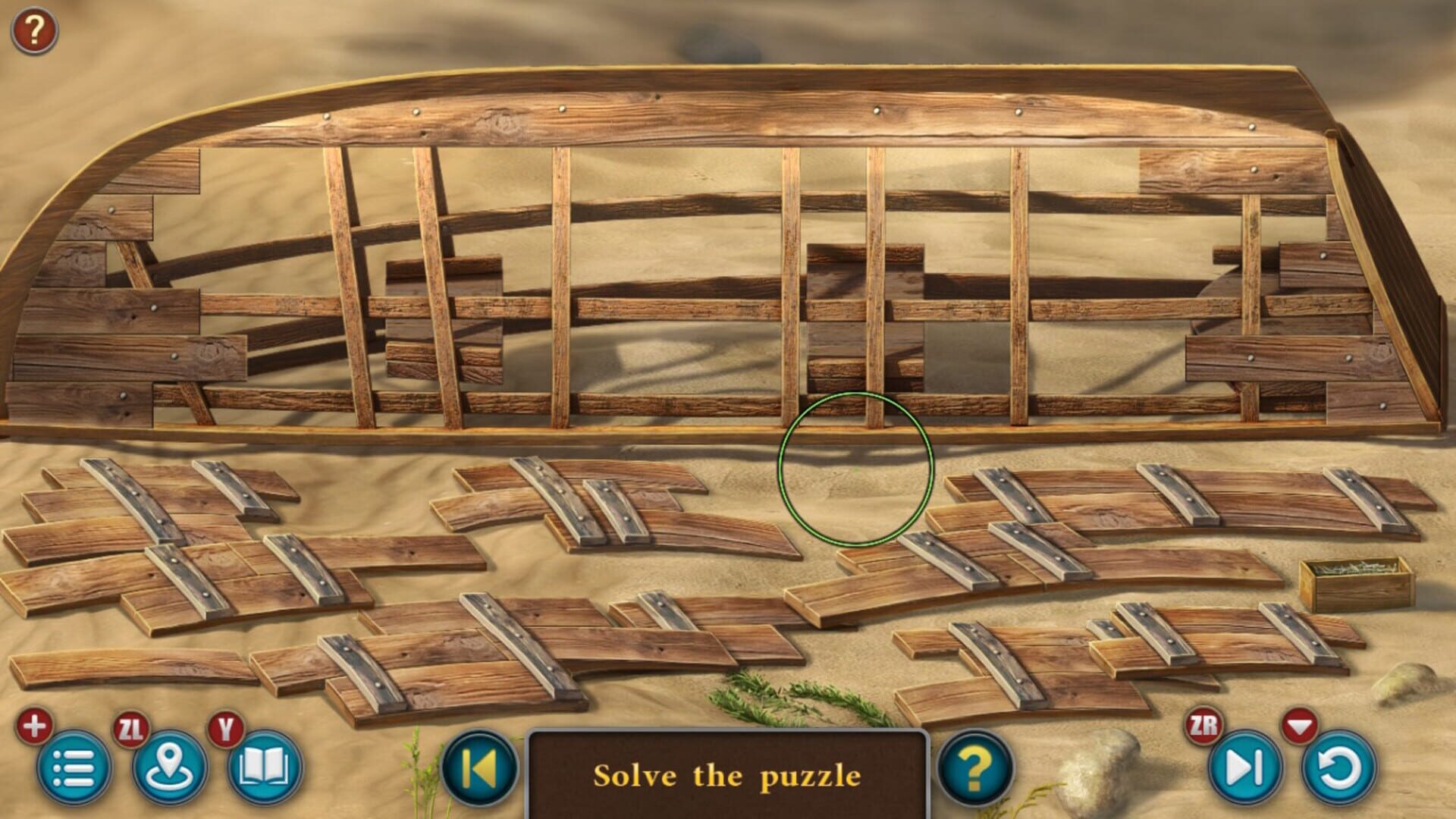 Lost Lands: Stories About the Sorceress, the Prince and the Minotaur screenshot 1
