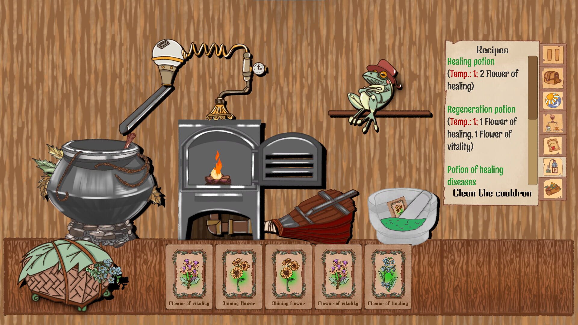 The Alchemist's Cards screenshot 1