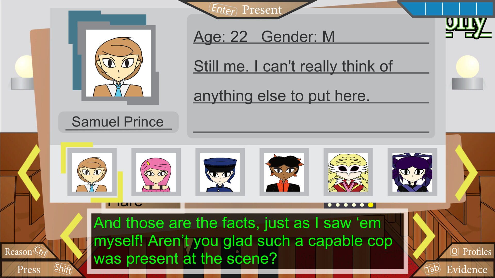 Samuel Prince Attorney at Law: Chapter 4 screenshot 1