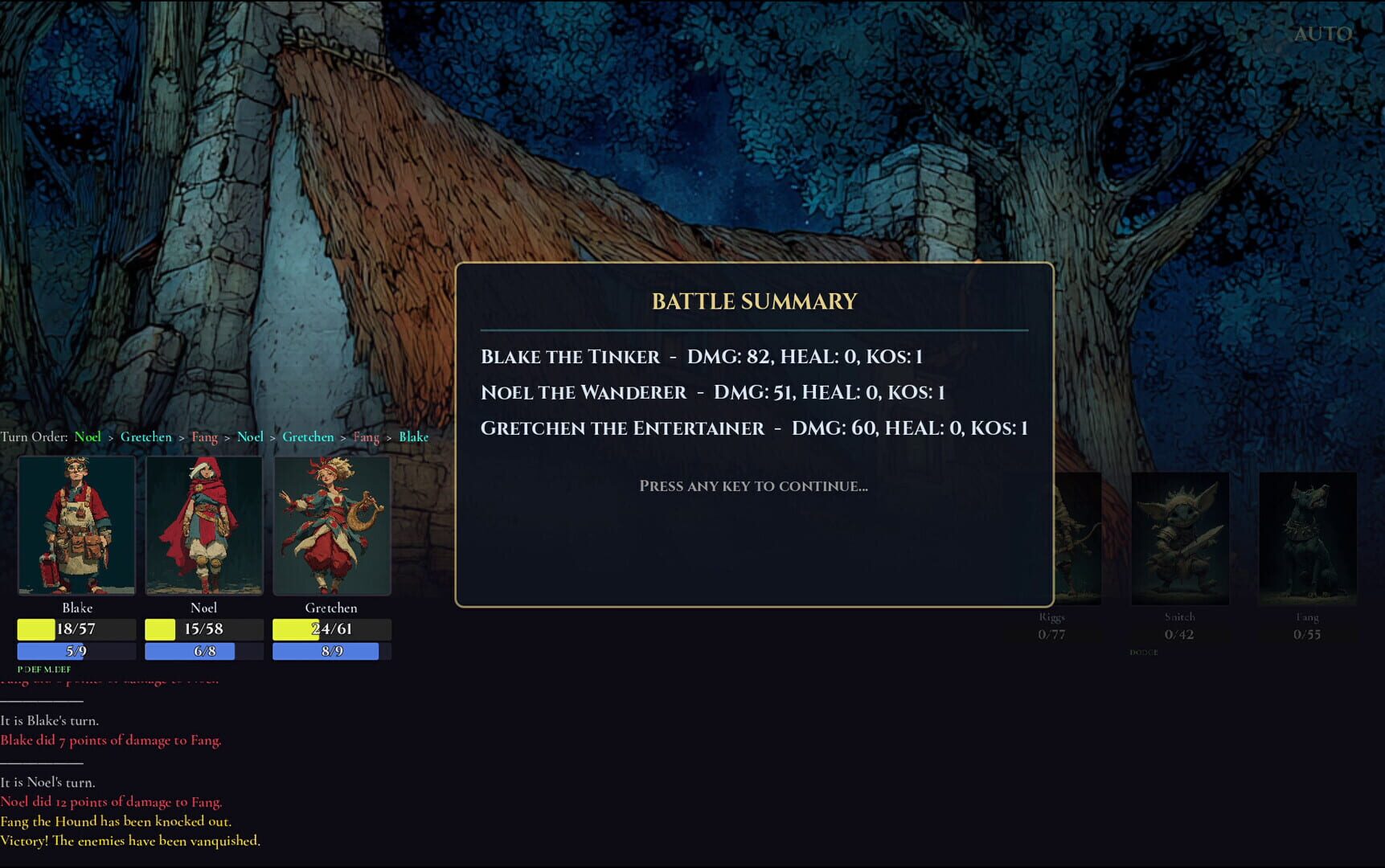 Parting Shadows screenshot 1