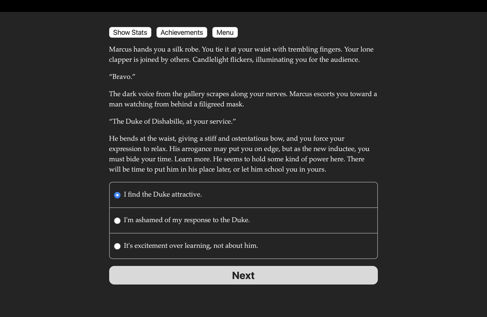 Silk and Secrets: Rites of Pleasure screenshot 1
