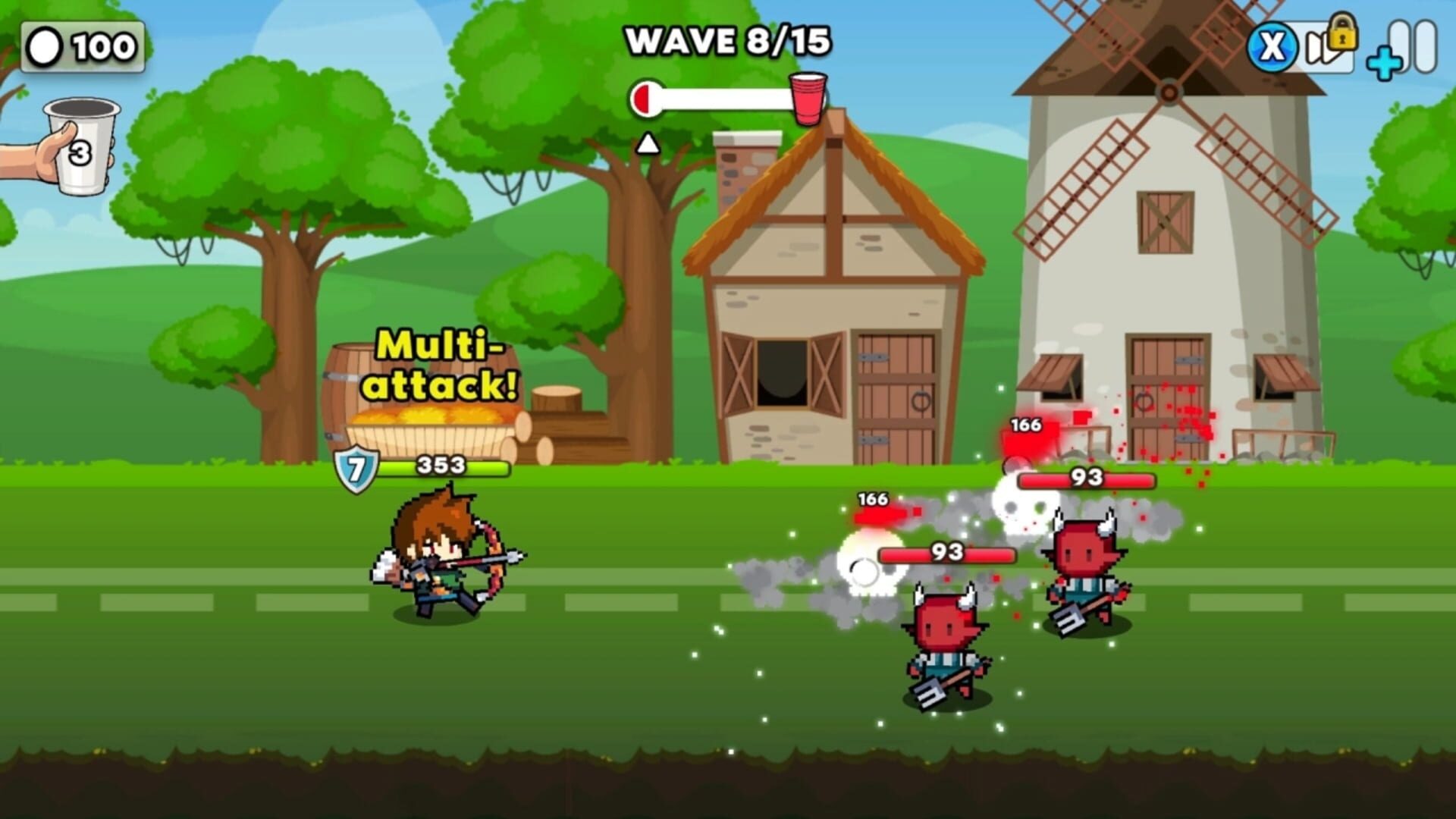 Cup Heroes: Diamond Bag Bundle screenshot 1