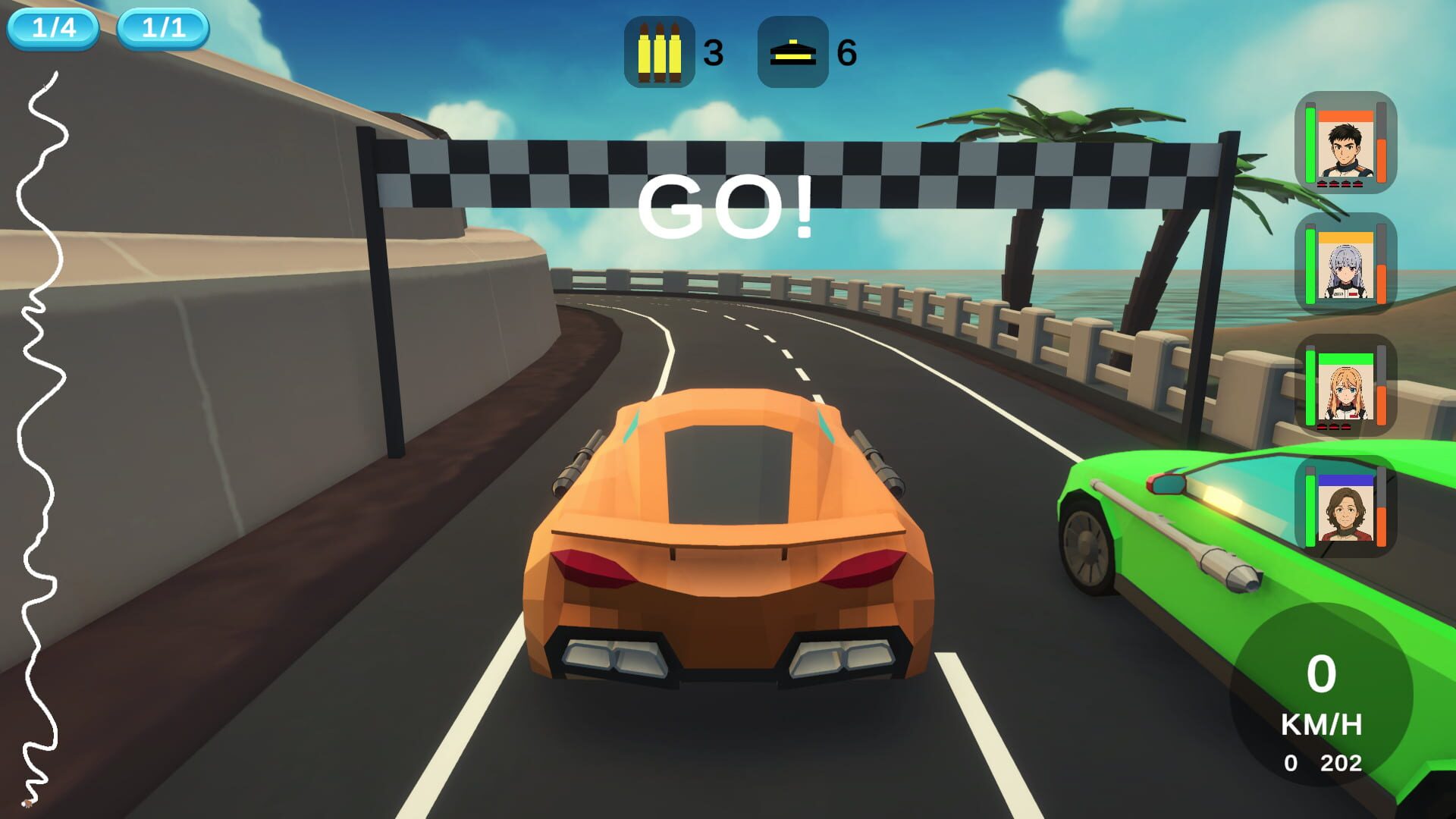 RD Racing screenshot 1