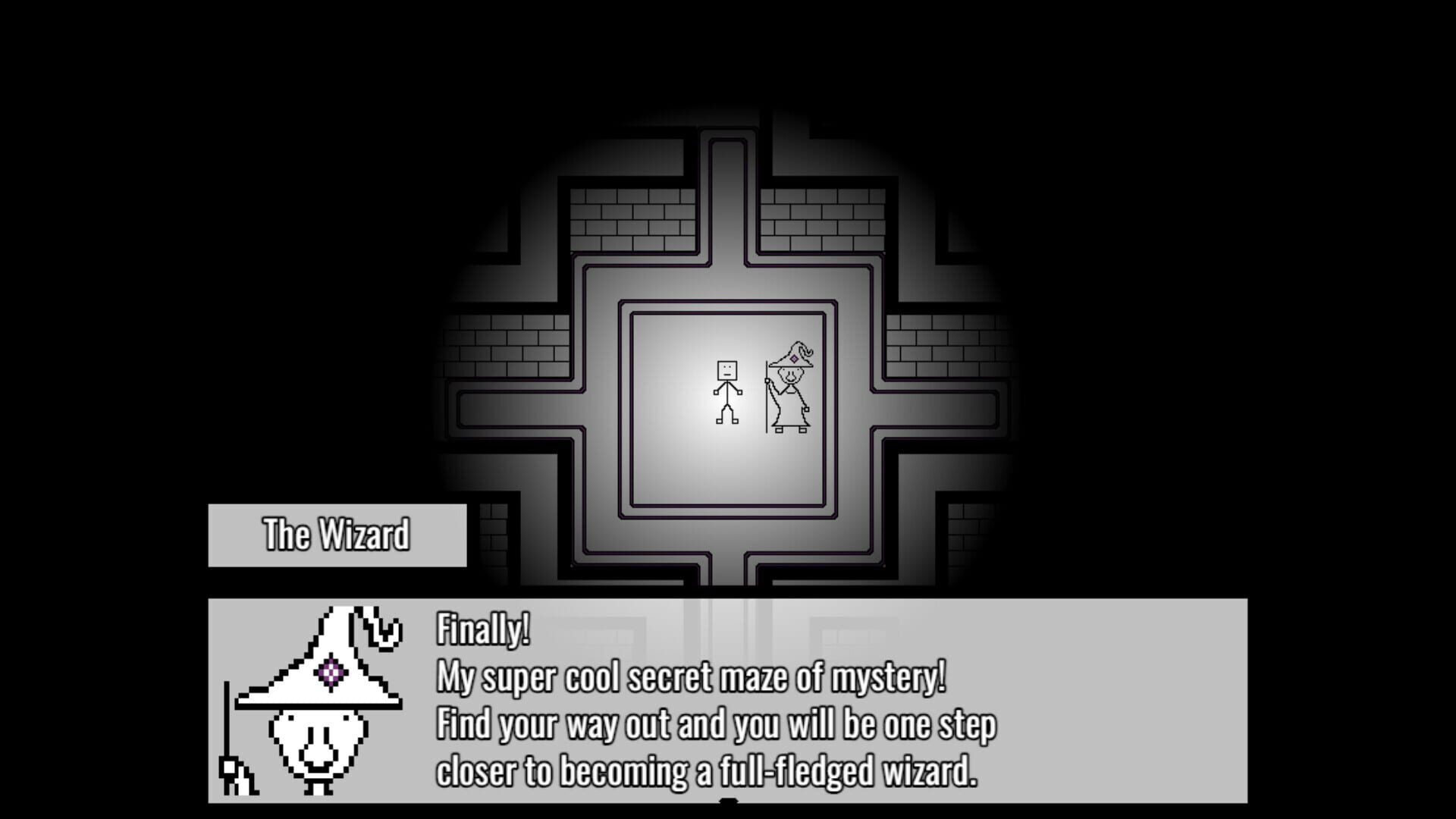 Blockboy and The Wizard screenshot 1