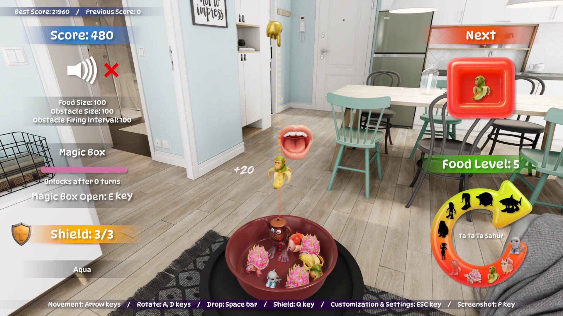 Fresh Food Merge screenshot 1