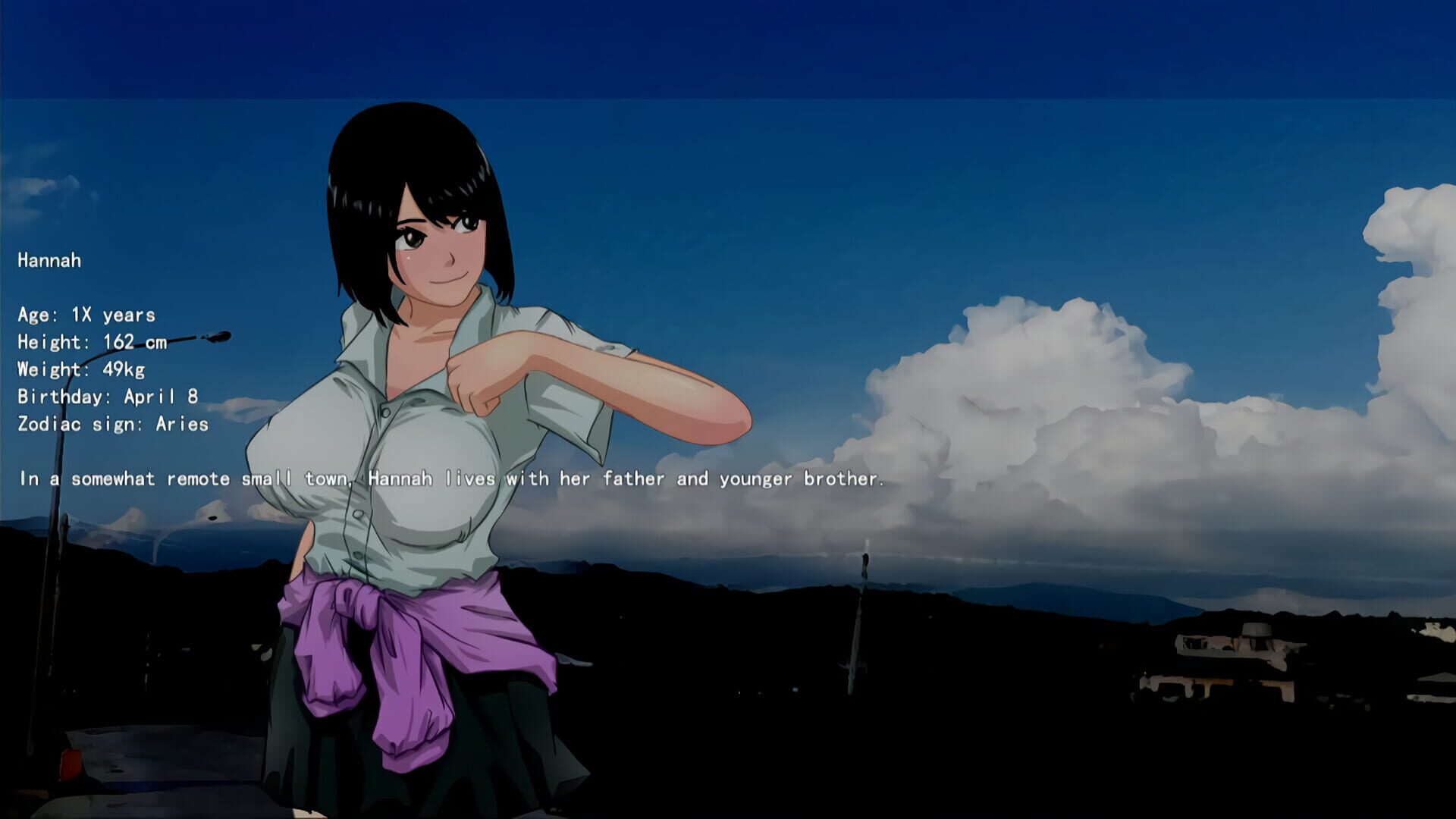 That Summer: Hannah's Summer Vacation screenshot 1