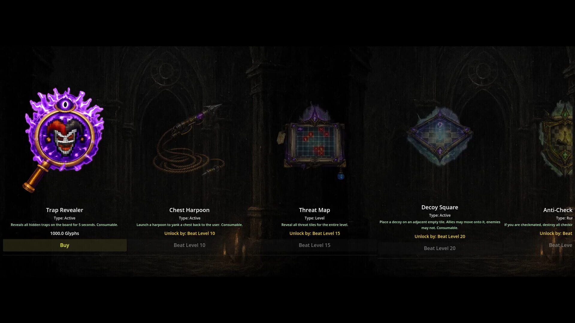 Glyph Gambit: Endgame screenshot 1