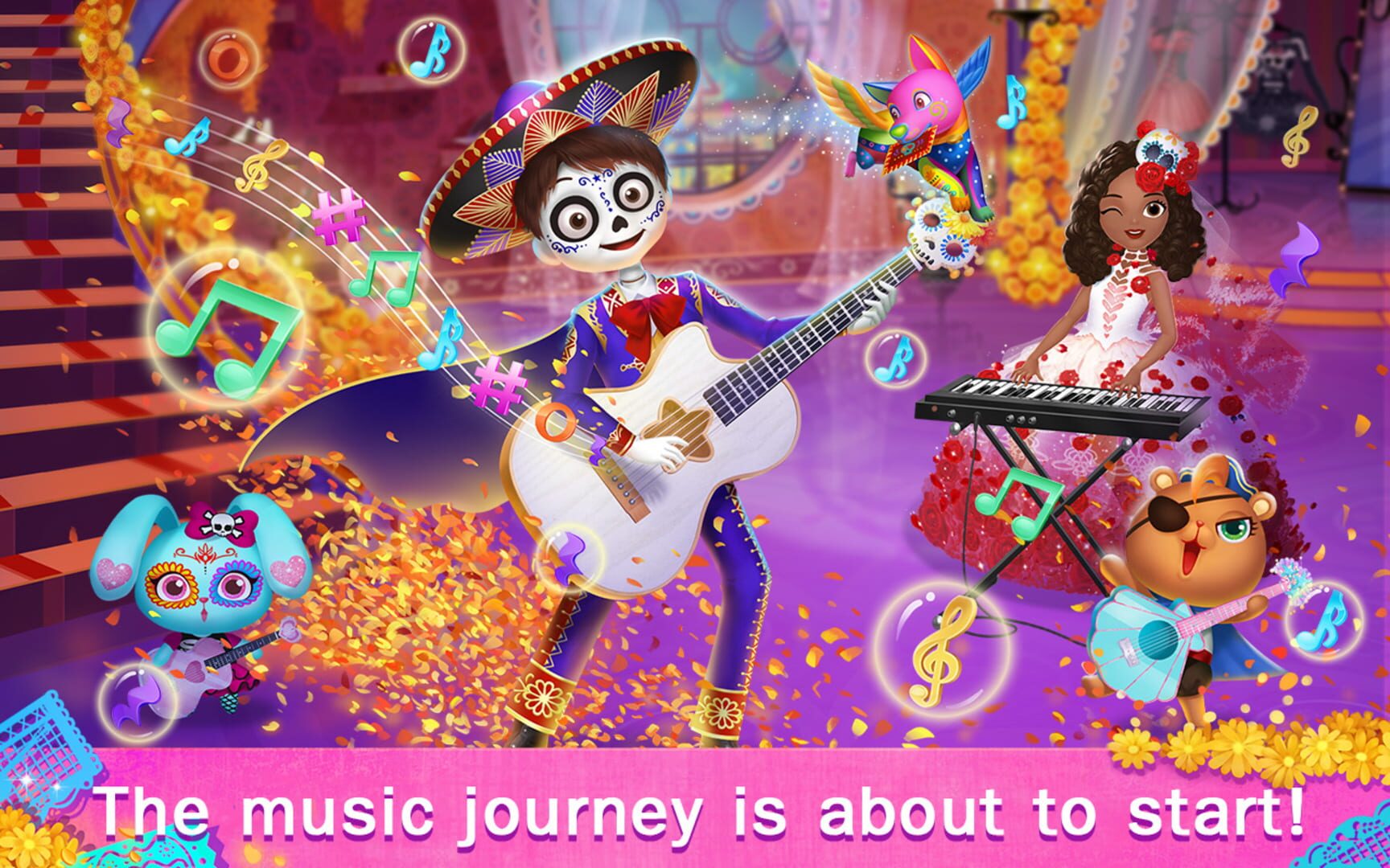 Princess Libby's Music Journey screenshot 1