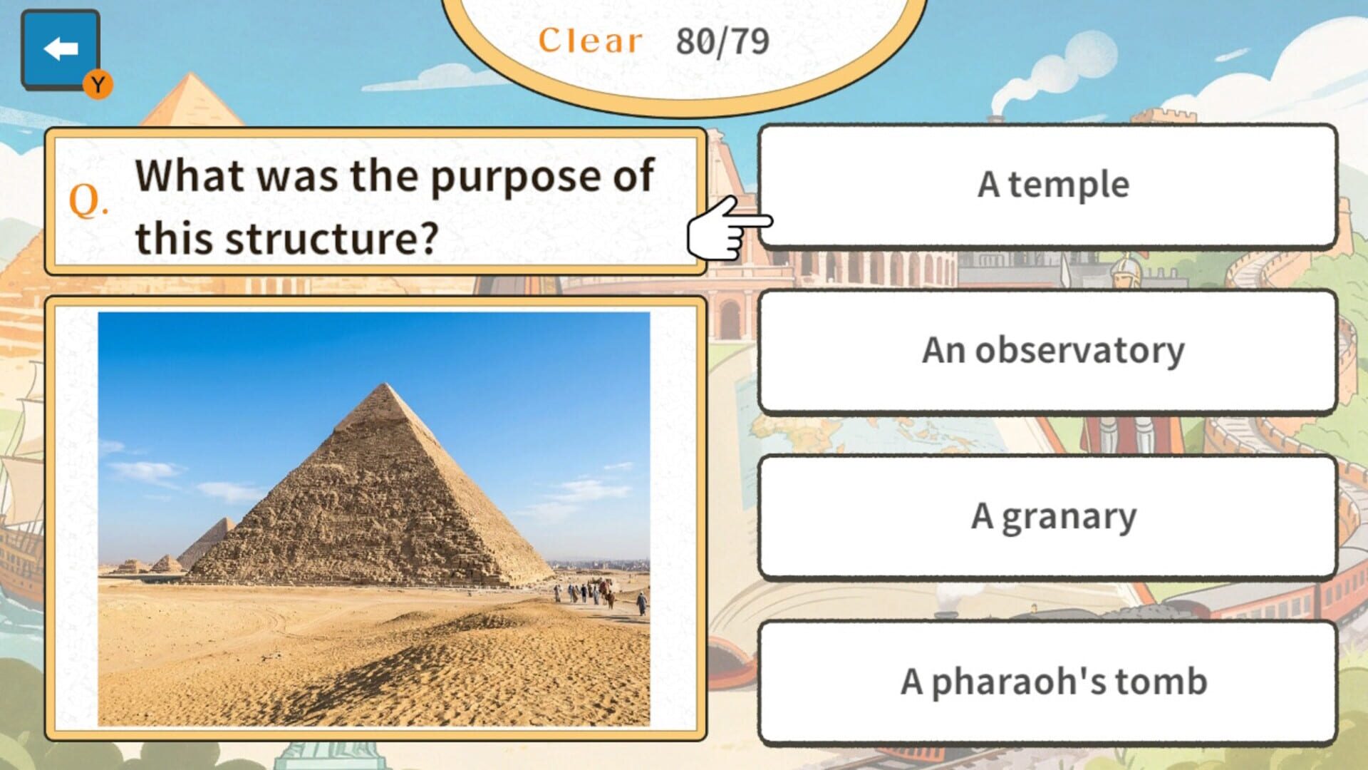 Can You Explain It? World History Test screenshot 1