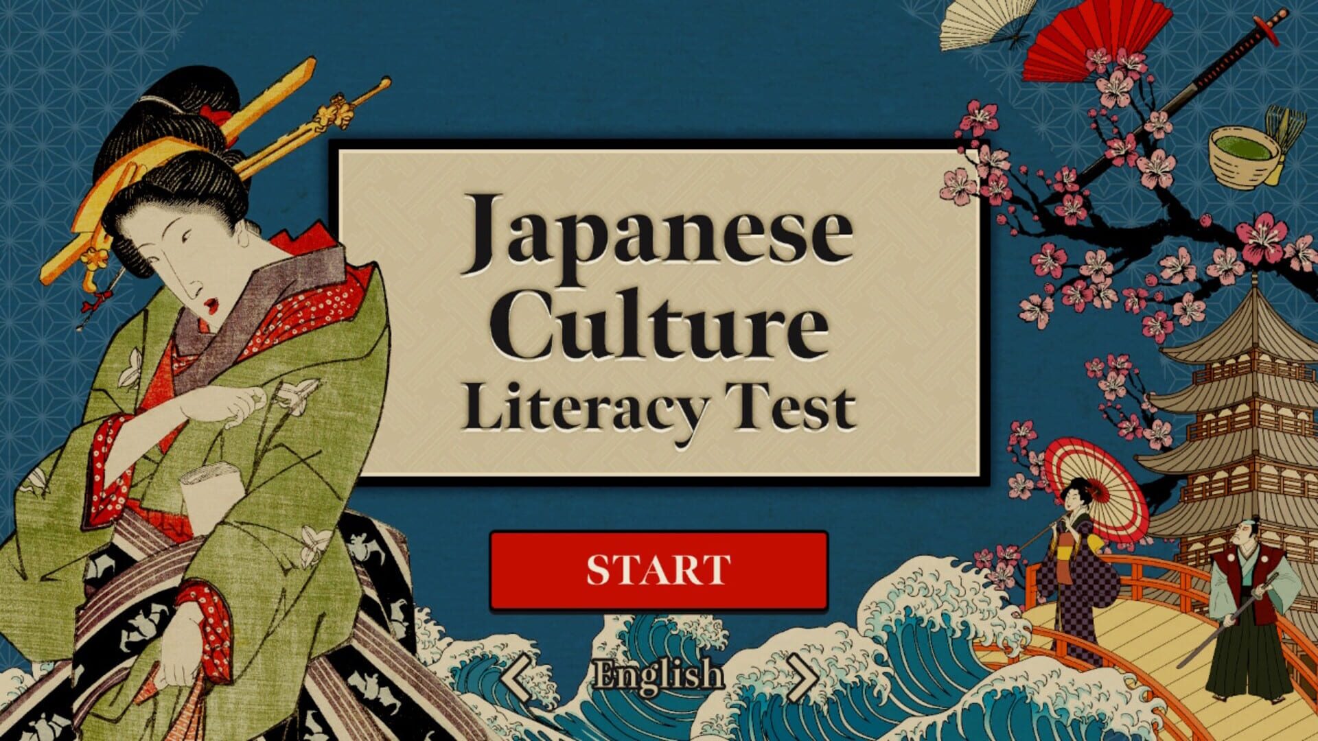 Japanese Culture Literacy Test screenshot 1
