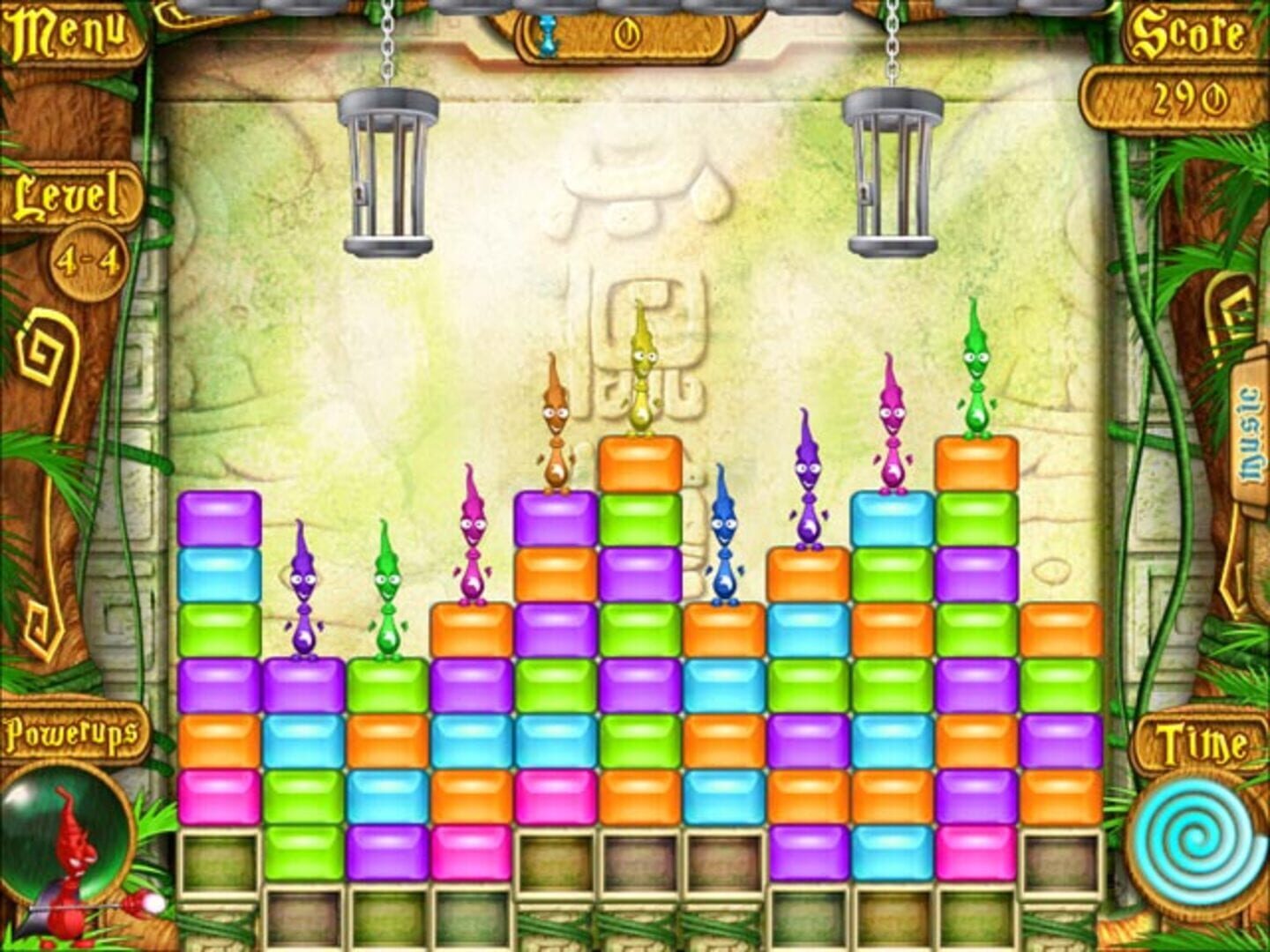 Oüba: The Great Journey screenshot 1