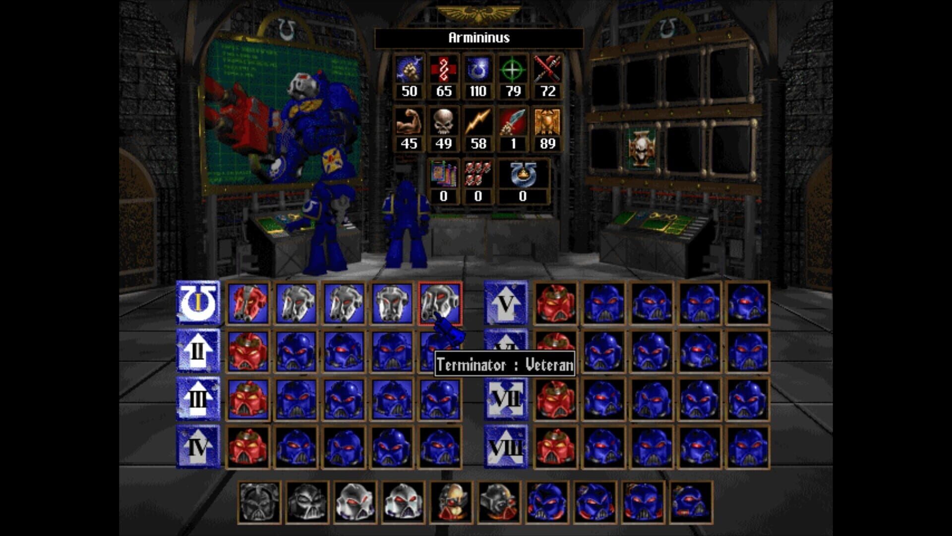 Warhammer 40,000: Chaos Gate (Classic) screenshot 1