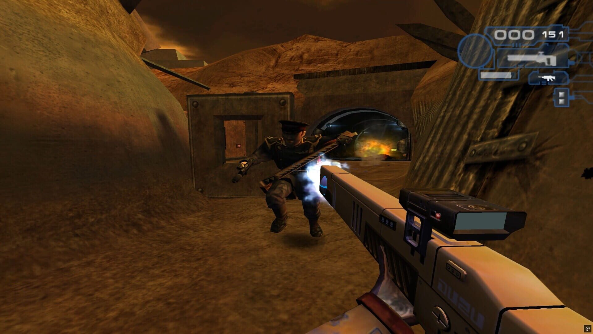 Warhammer 40,000: Fire Warrior (Classic) screenshot 1