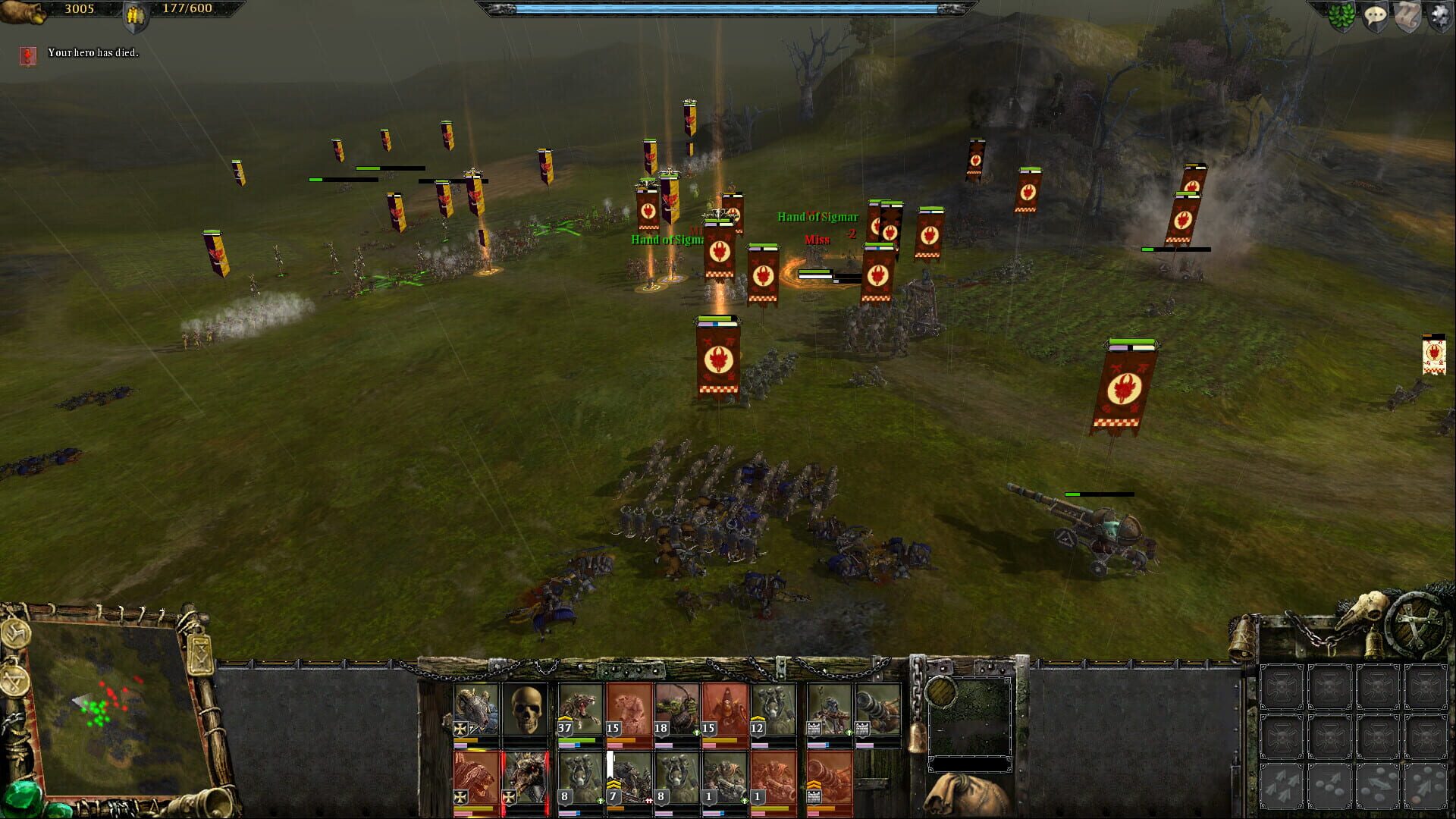 Warhammer: Mark of Chaos - Gold Edition (Classic) screenshot 1