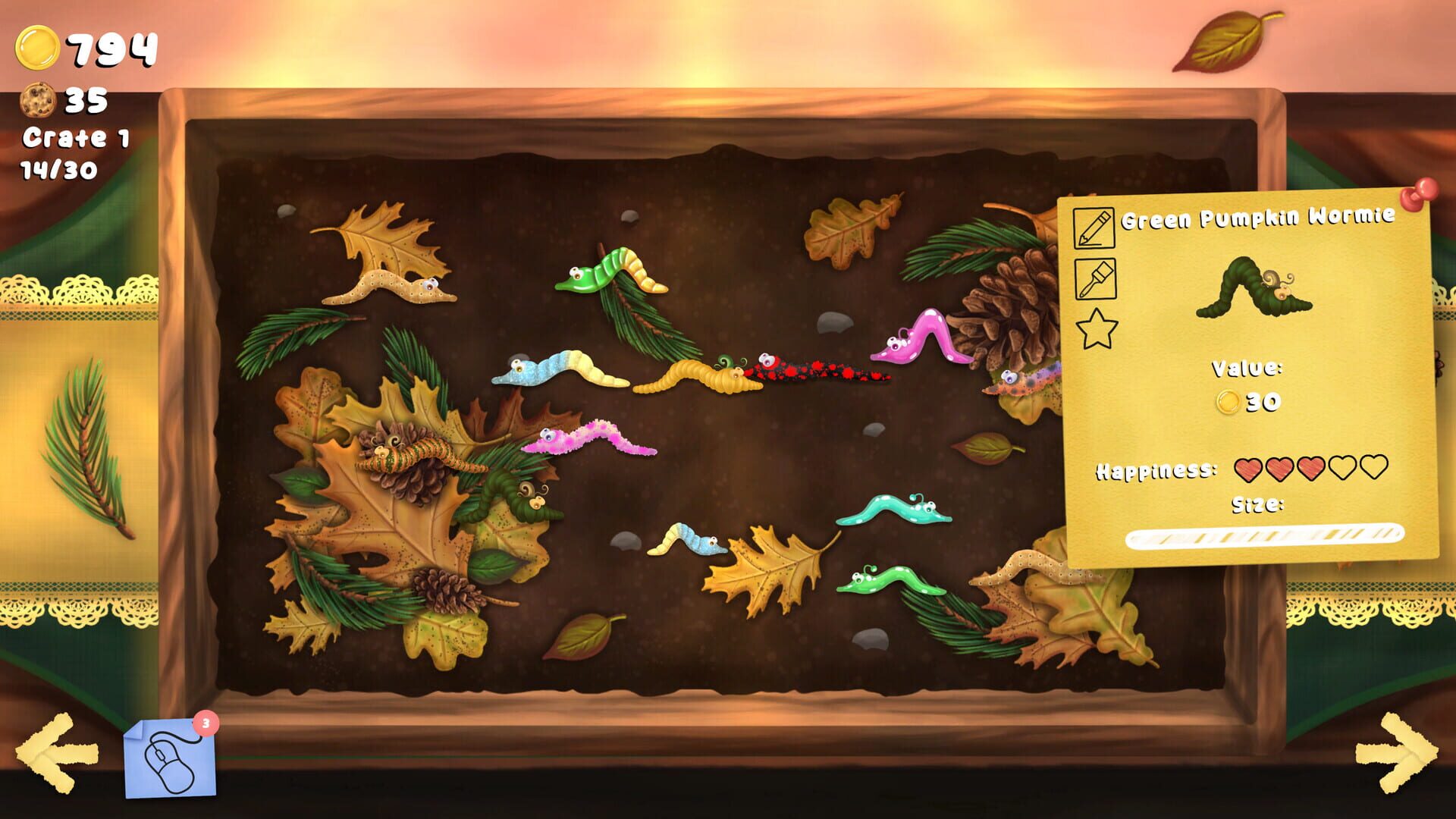 Wormies screenshot 1