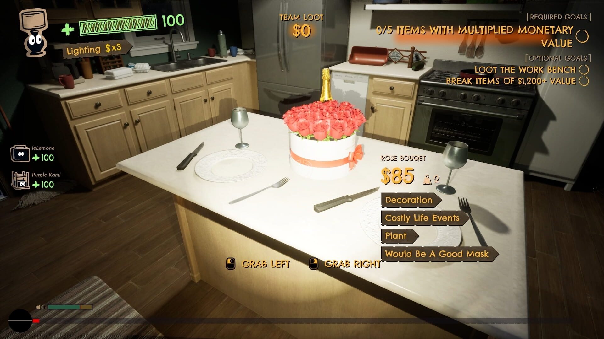 Burgle Supply Company screenshot 1
