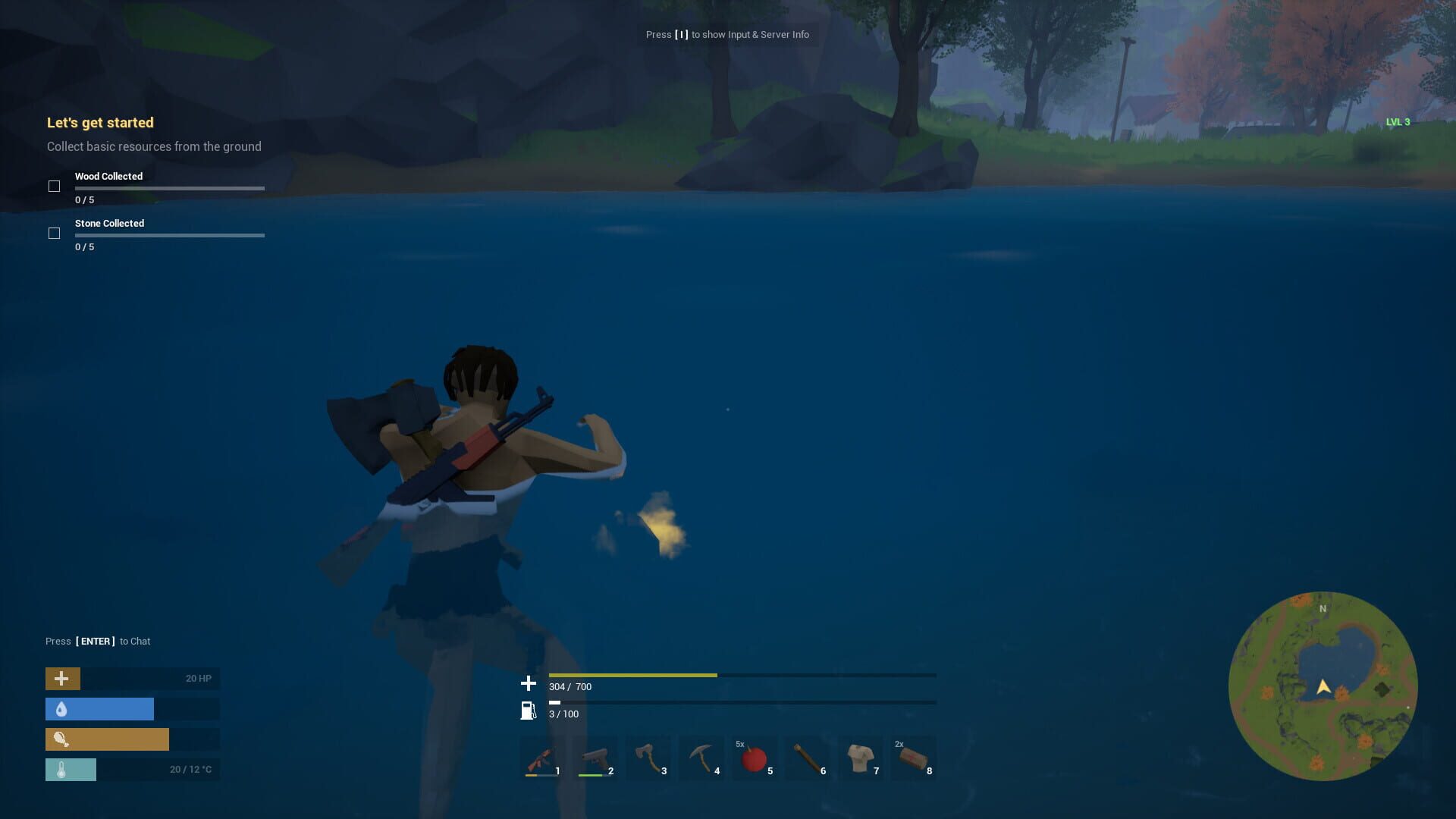 LivingForest screenshot 1