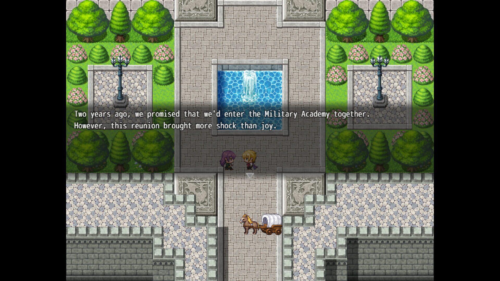 Imprinted screenshot 1