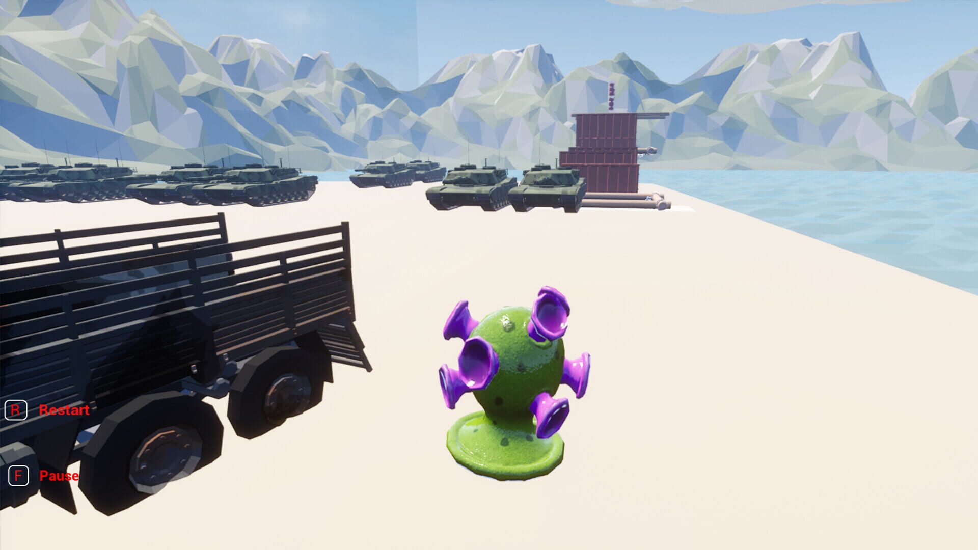 Sad Virus Military screenshot 1