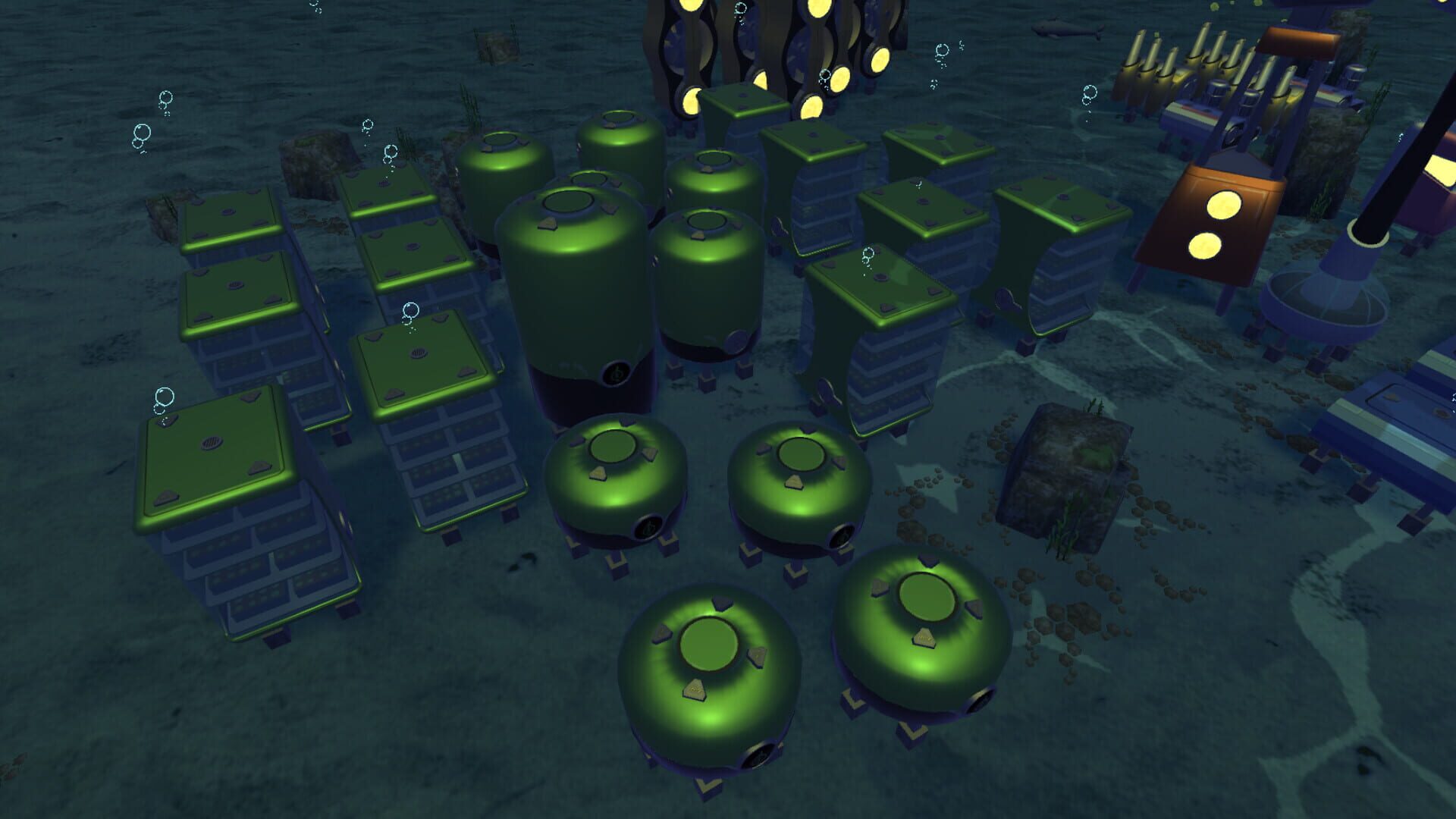 Oceanopolis 2000 screenshot 1