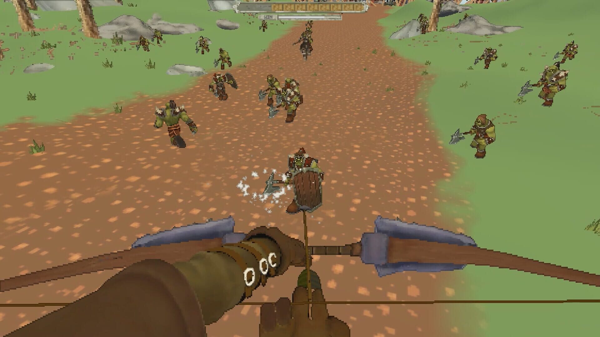 Oh No, Orcs! screenshot 1