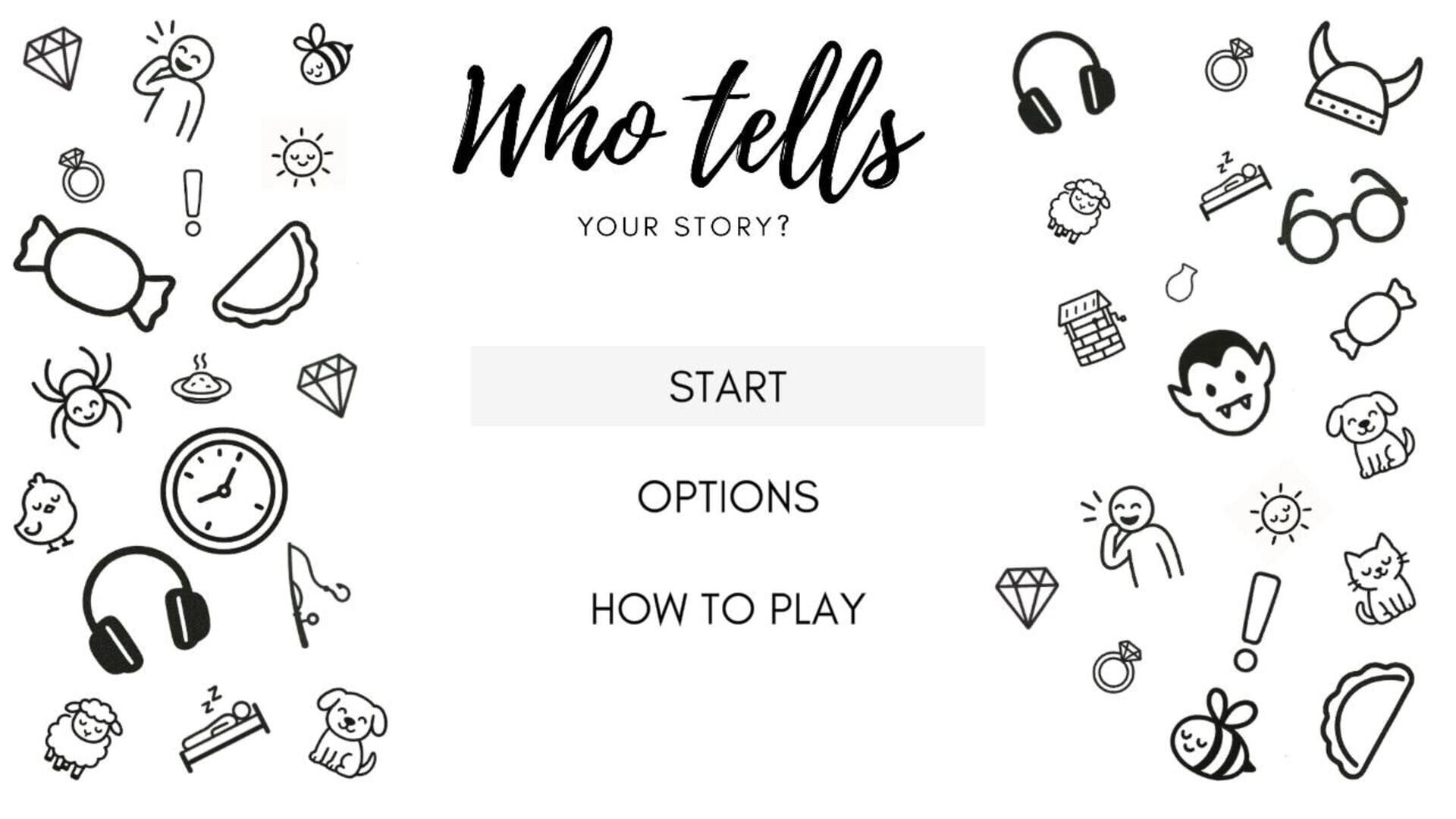 Who tells your story screenshot 1